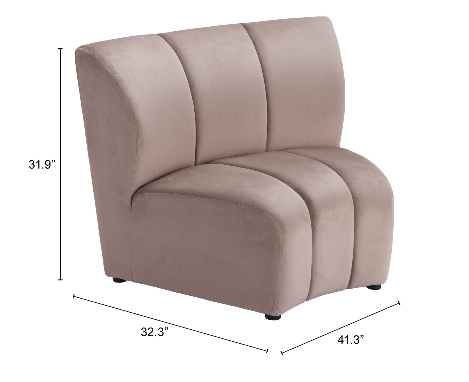 Garbi Modular Sectional Beige - Image 15