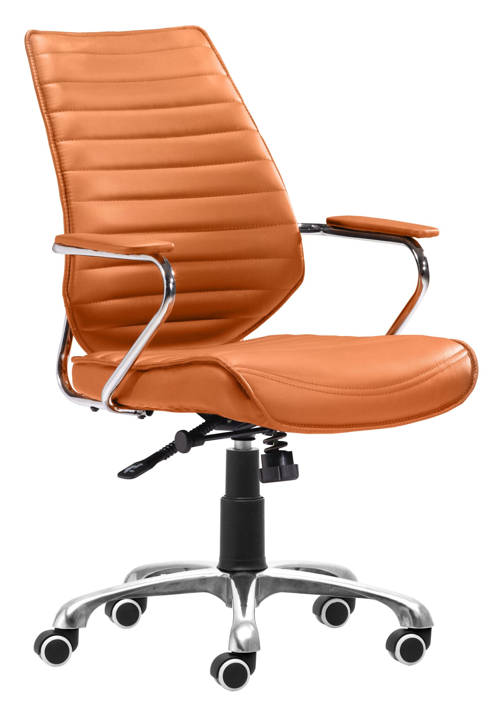 Enterprise Low Back Office Chair Orange - Image 2
