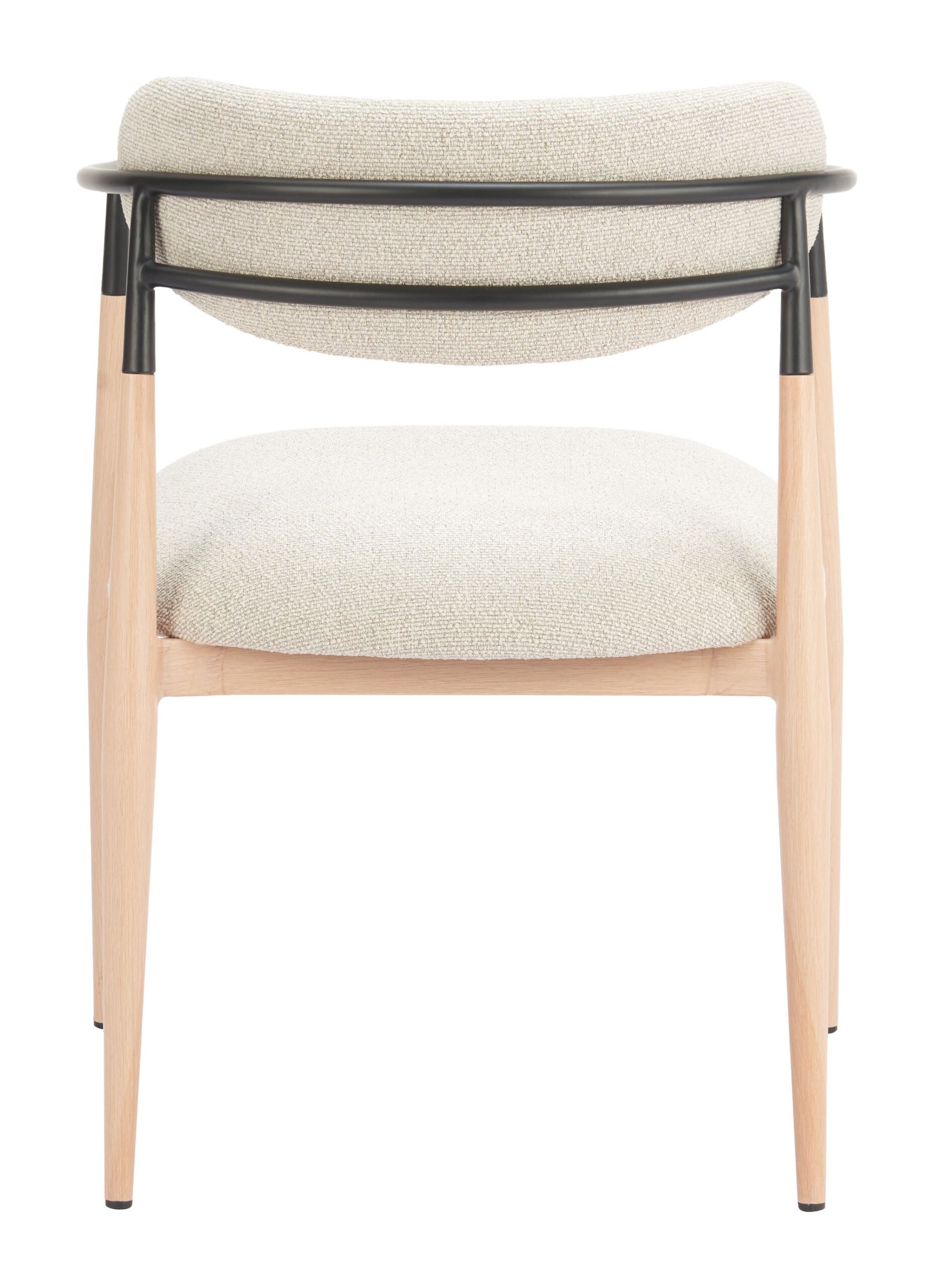 Equinox Dining Chair (Set of 2) Oyster Gray & Natural - Image 7