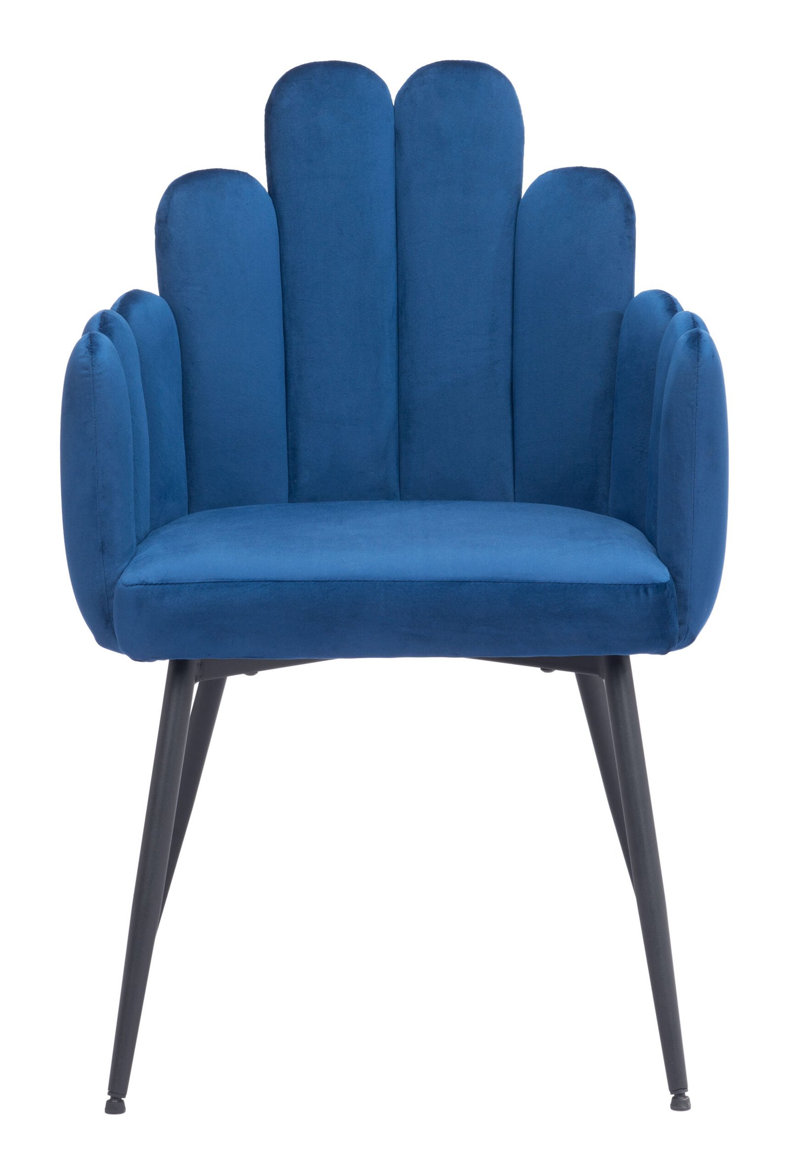 Noosa Dining Chair (Set of 2) Navy Blue - Image 5