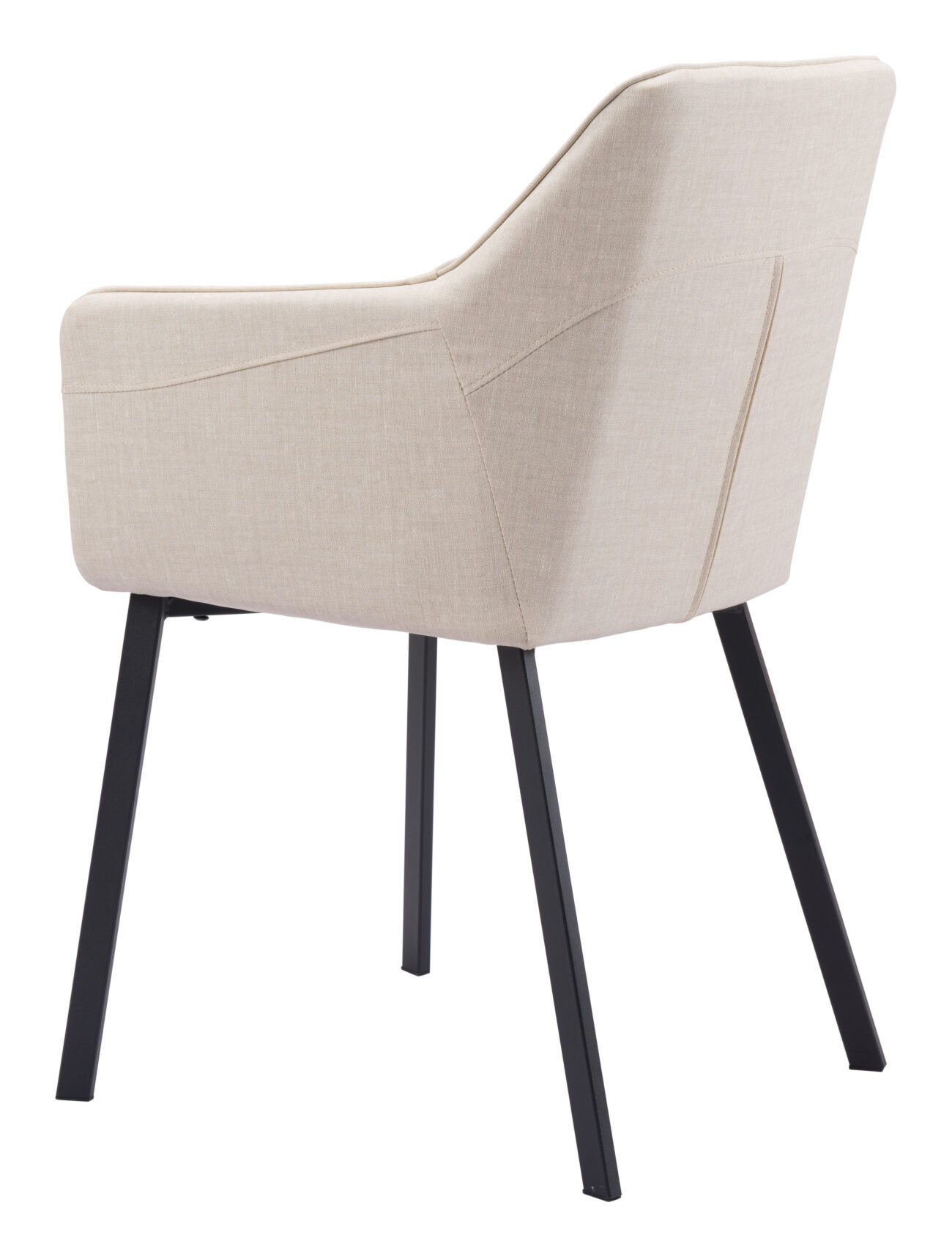 Adage Dining Chair (Set of 2) Beige - Image 8
