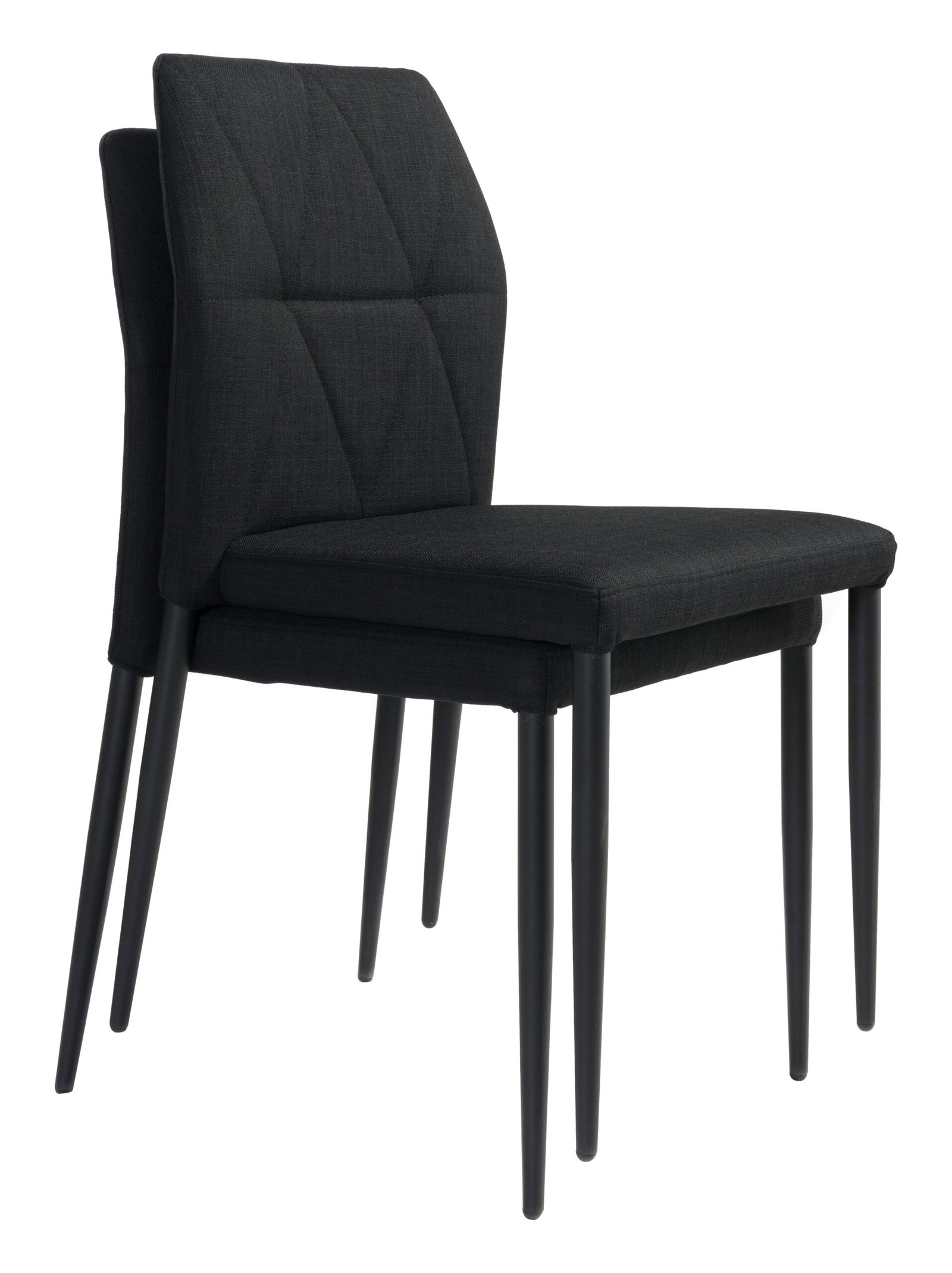 Revolution Dining Chair (Set of 4) Black - Image 6