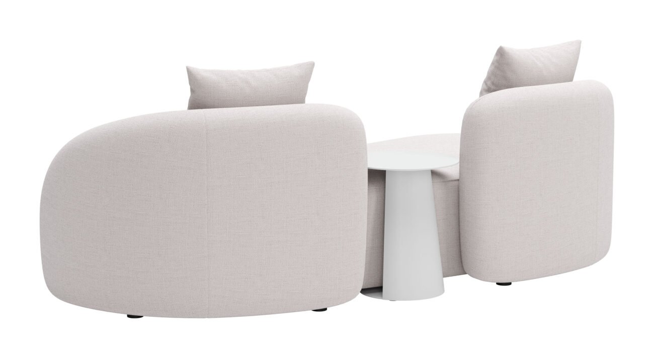 Sunny Isles Side Table White - Image 15