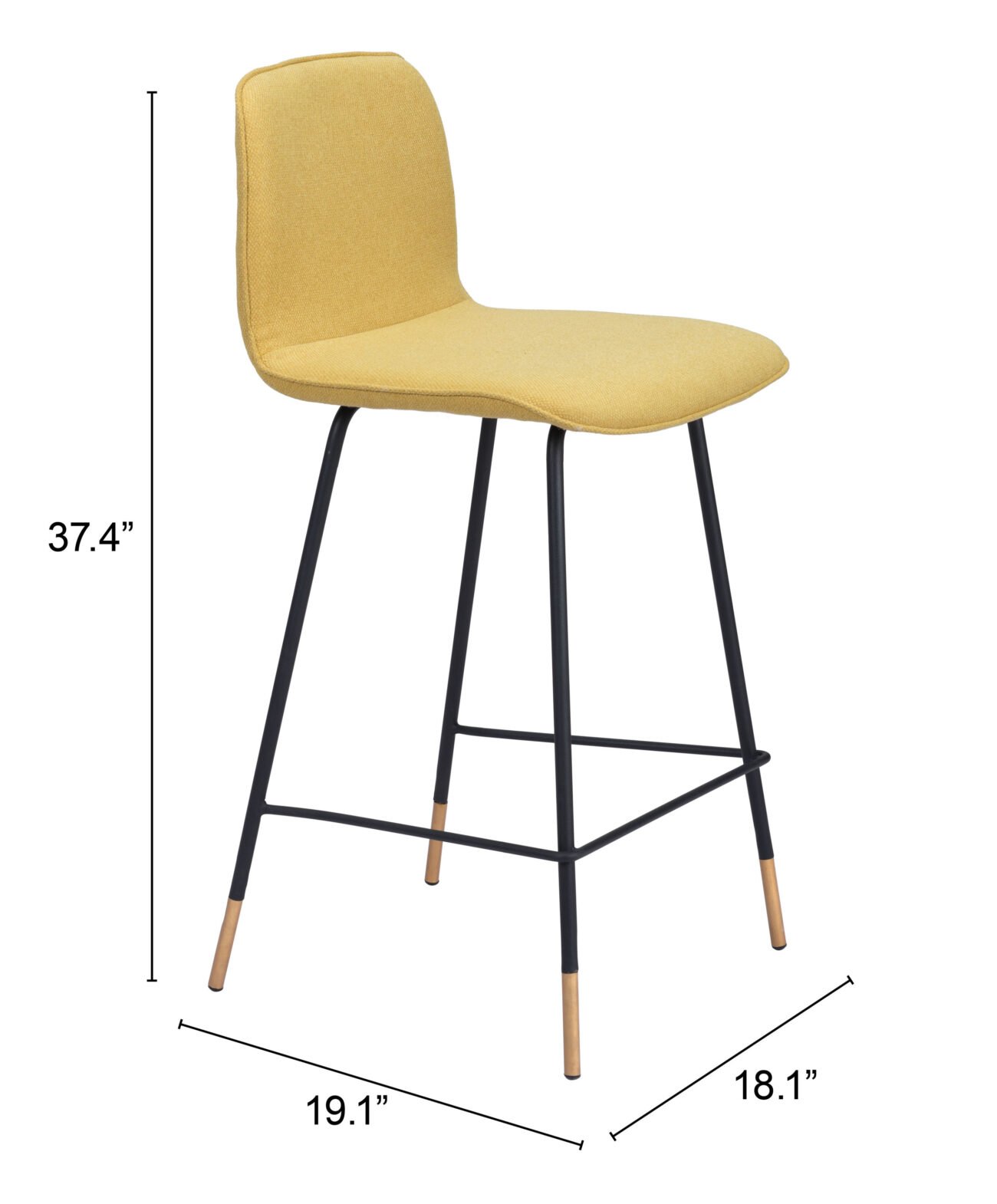Var Counter Stool Yellow - Image 10