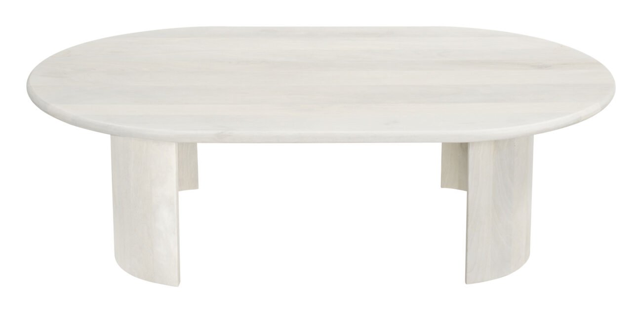 Risan Coffee Table Whitewashed - Image 6