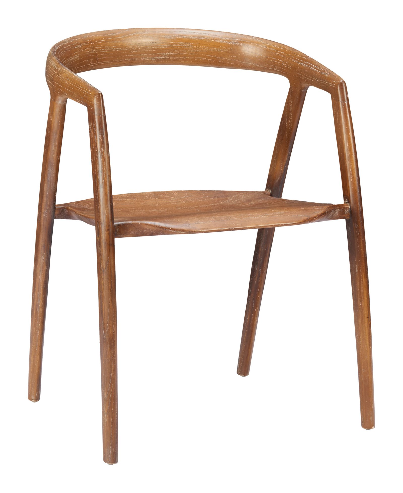 Ziran Dining Chair (Set of 2) Walnut - Image 6