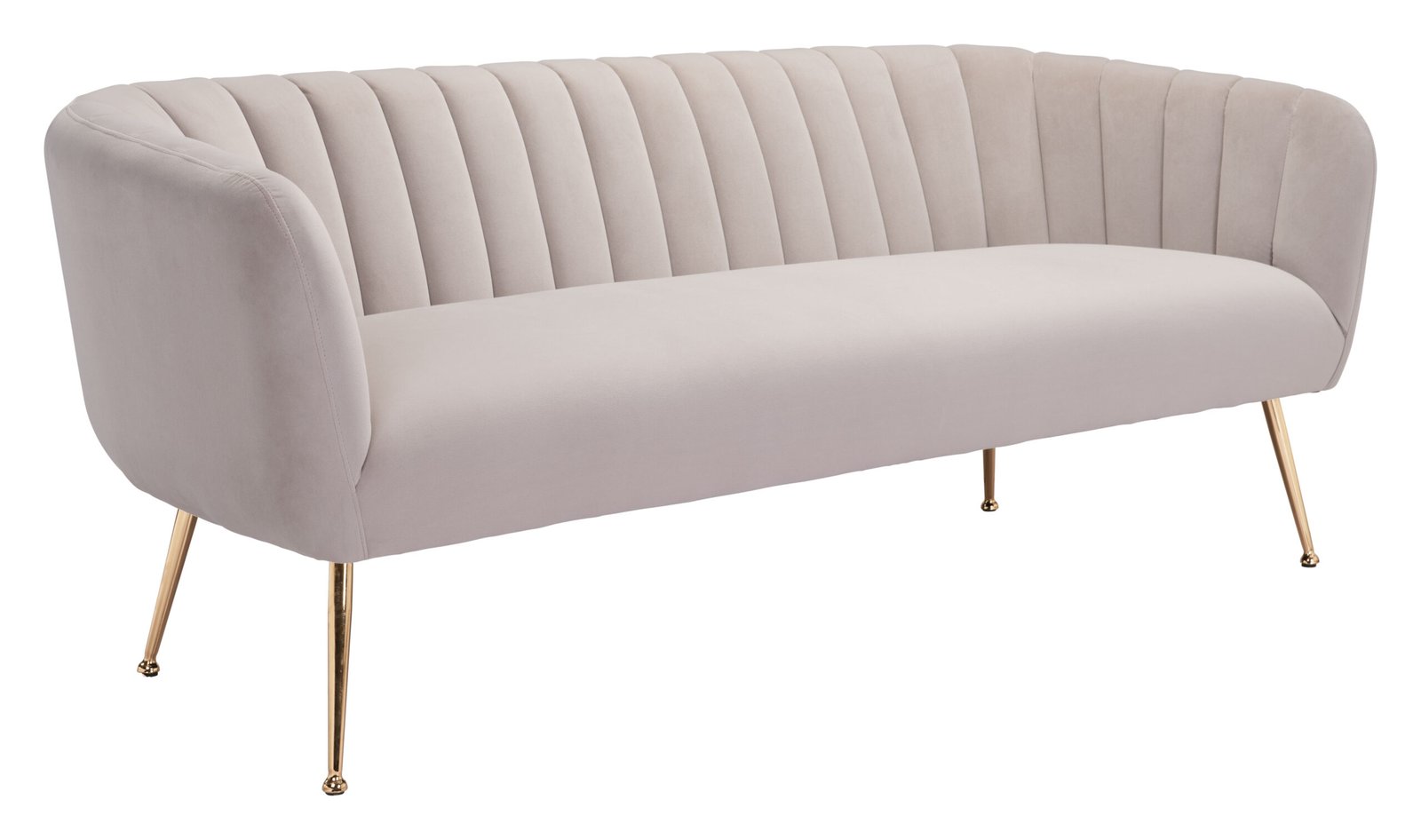 Deco Sofa Beige - Image 3