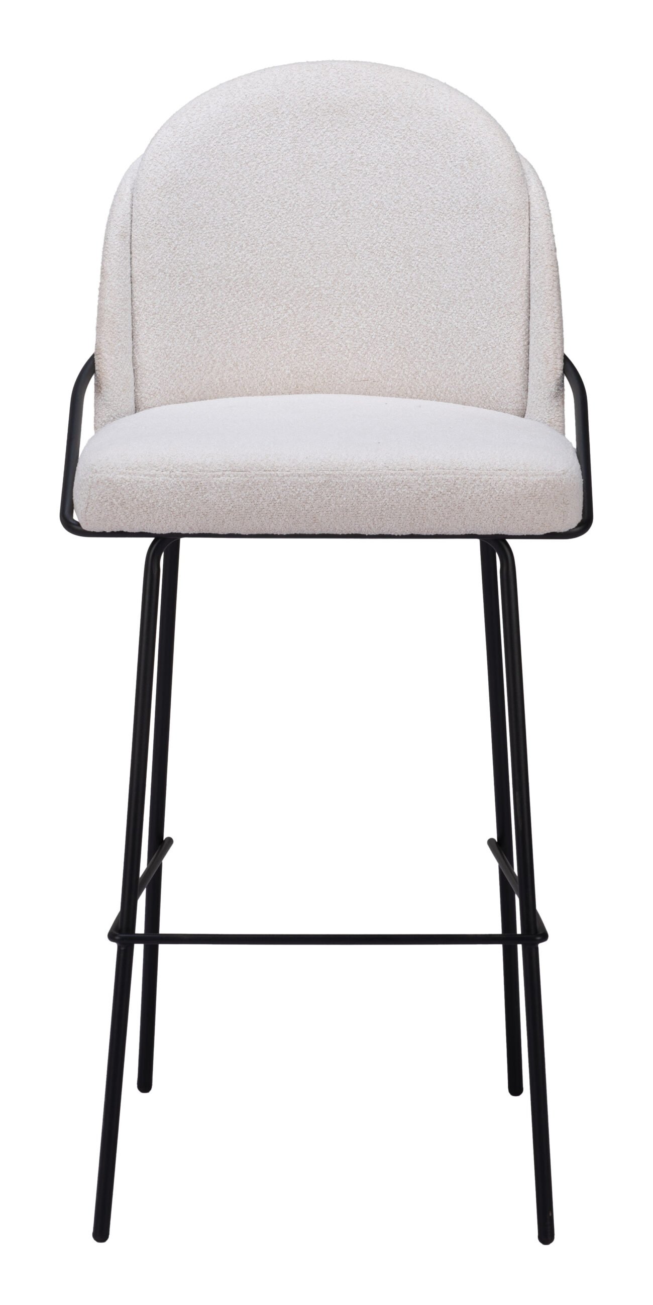 Jambi Barstool (Set of 2) Ivory - Image 3