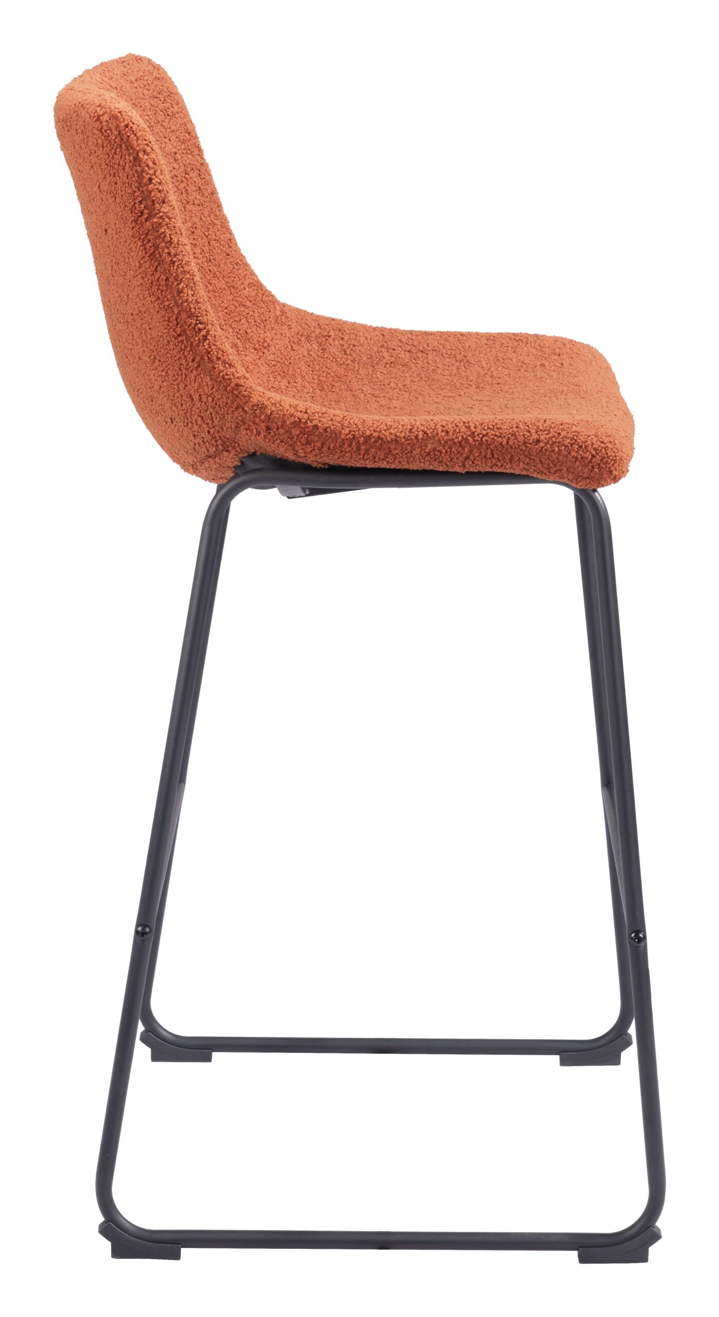 Smart Barstool (Set of 2) Burnt Orange - Image 3