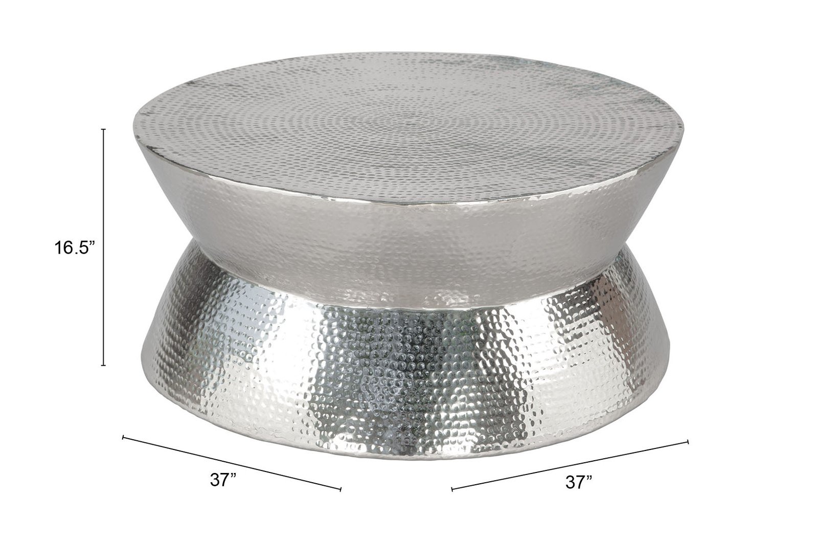 Madryn Coffee Table Silver - Image 10
