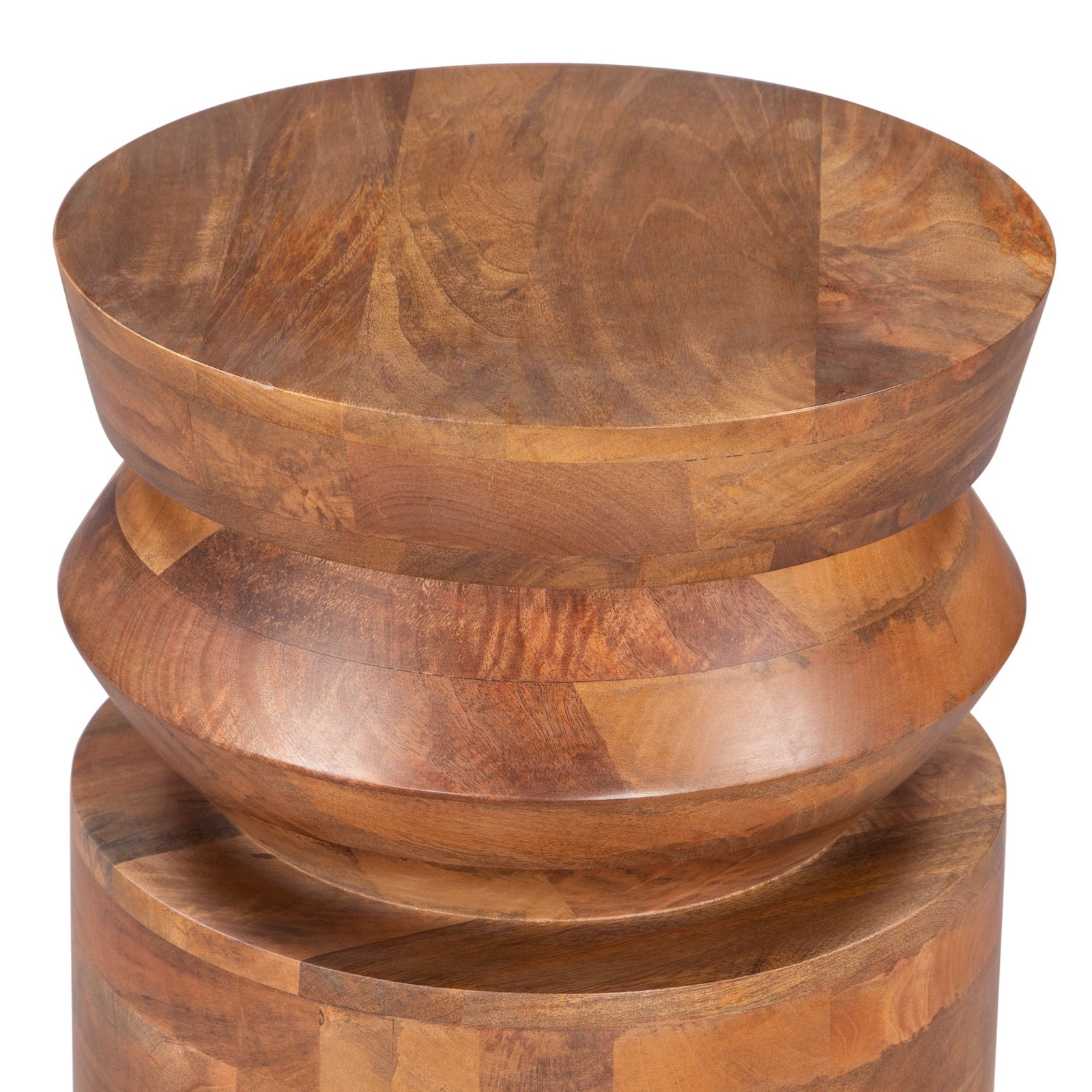 Kollam Side Table Walnut - Image 4