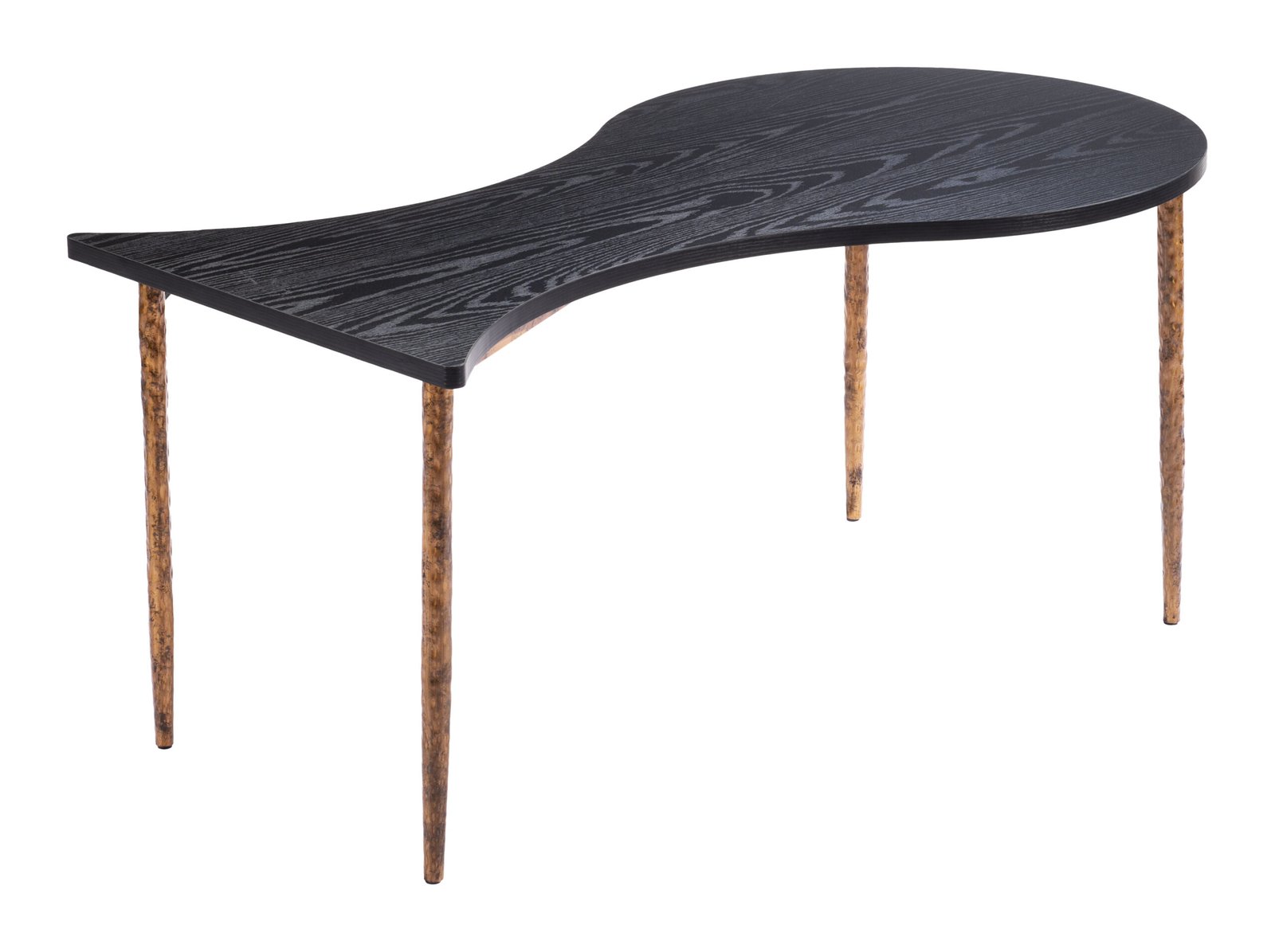 Norden Coffee Table Set (2-Piece) Black & Bronze - Image 6