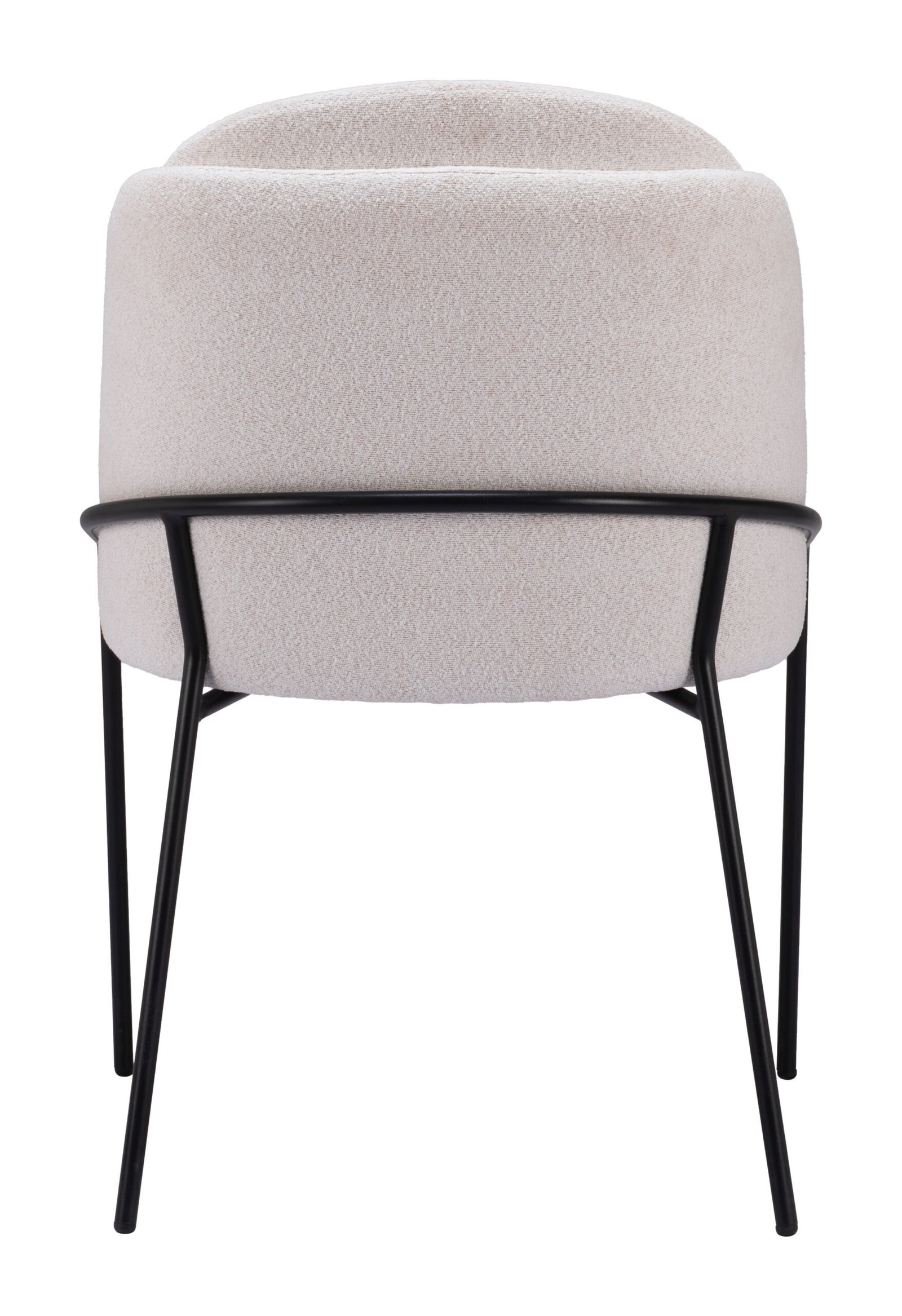 Jambi Dining Chair (Set of 2) Ivory - Image 4