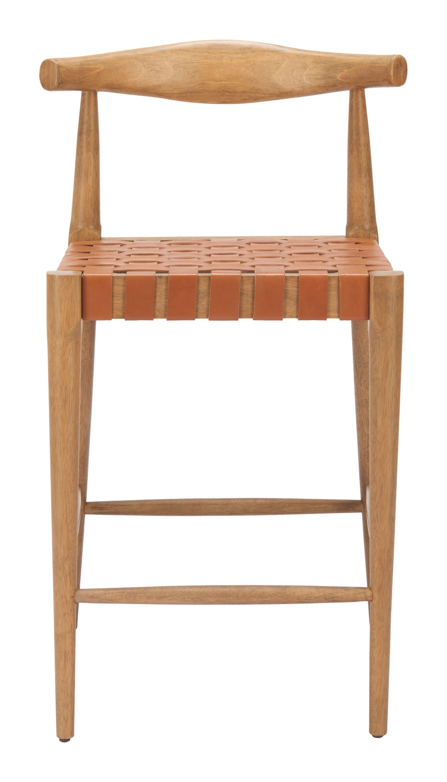 Bandani Counter Stool (Set of 2) Tan - Image 3
