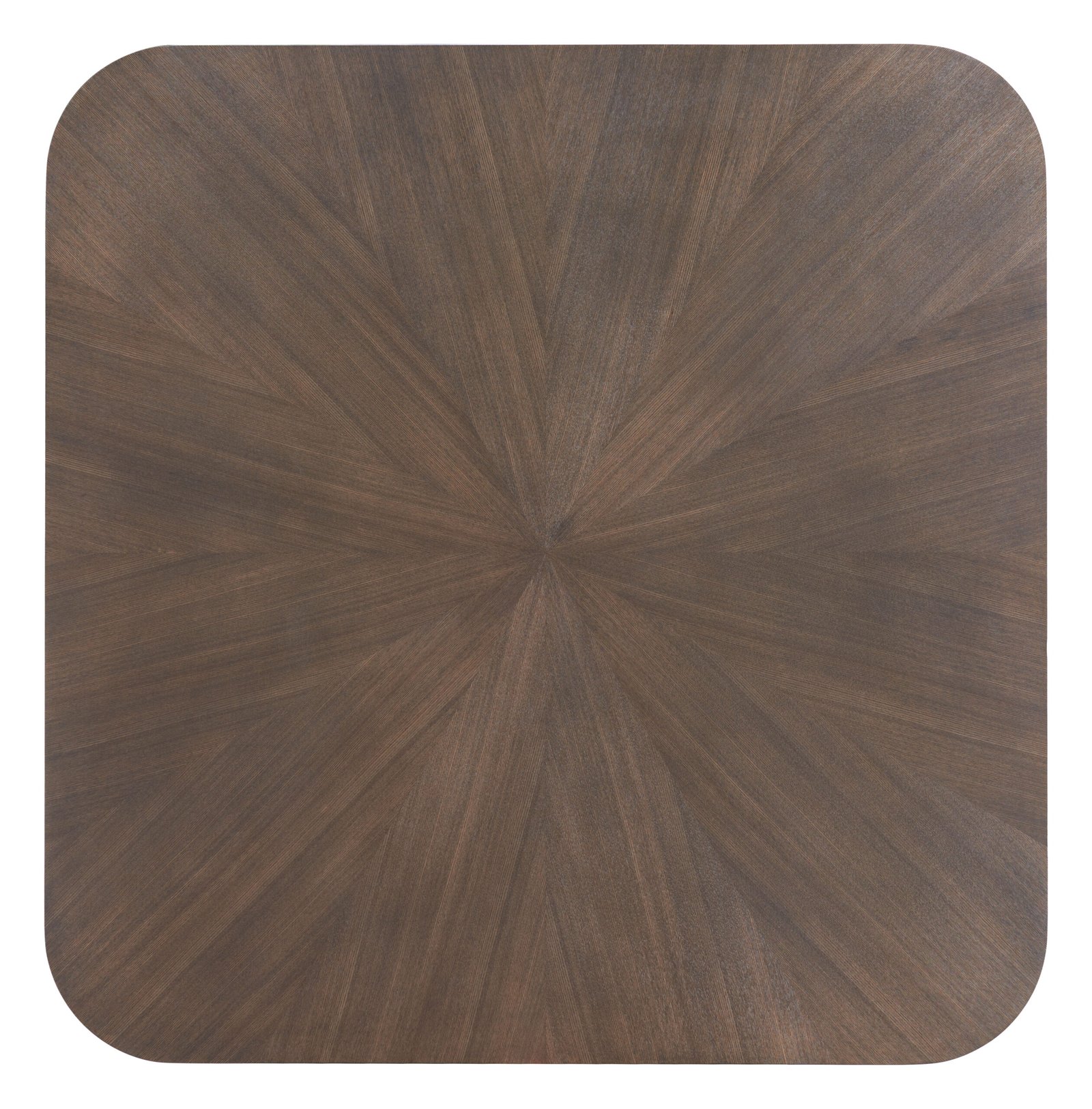 Silea Square Dining Table Espresso - Image 5