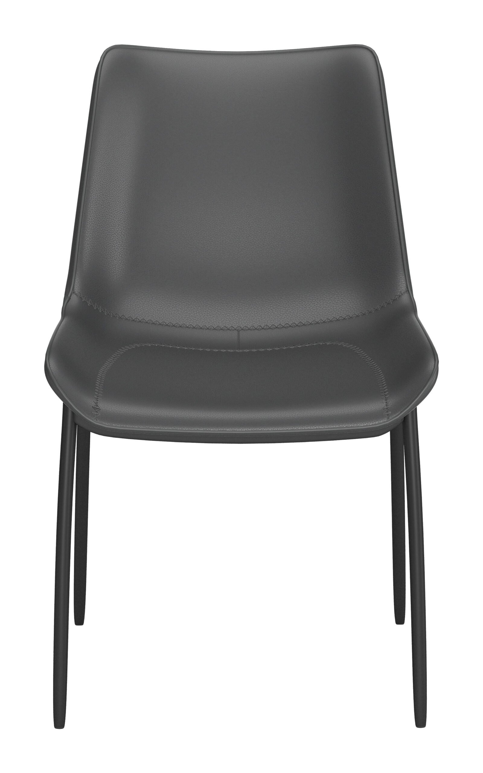 Magnus Dining Chair (Set of 2) Black - Image 6