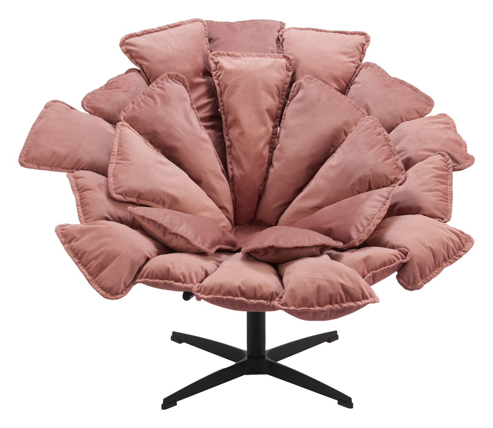 Kipas Accent Chair Pink - Image 3