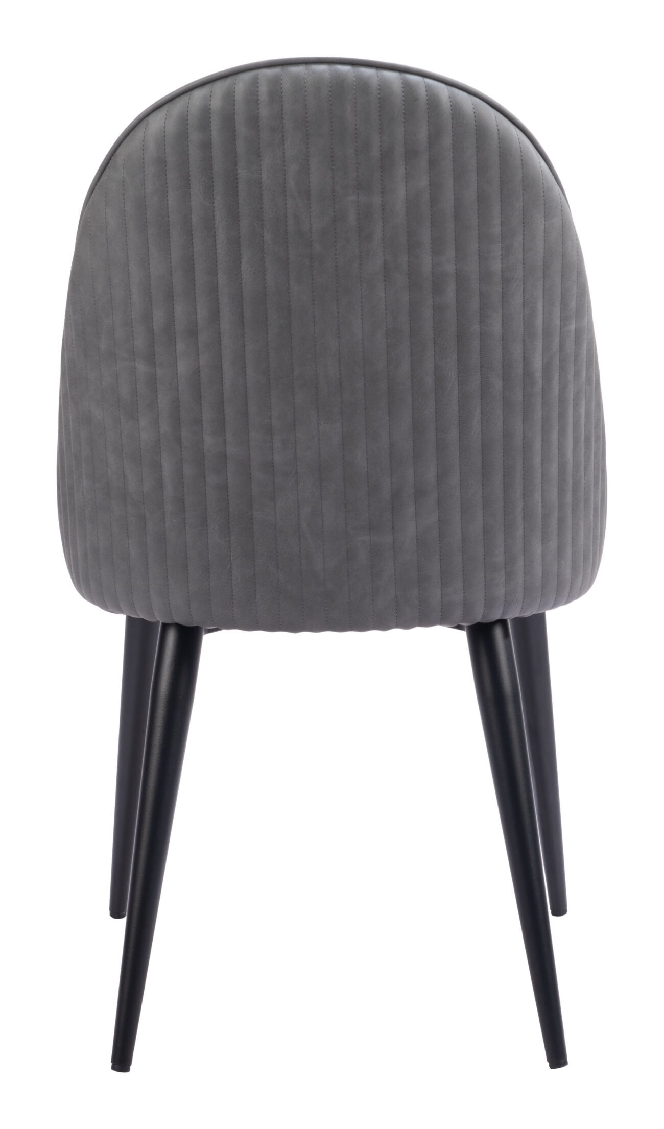 Silloth Armless Dining Chair (Set of 2) Gray - Image 4