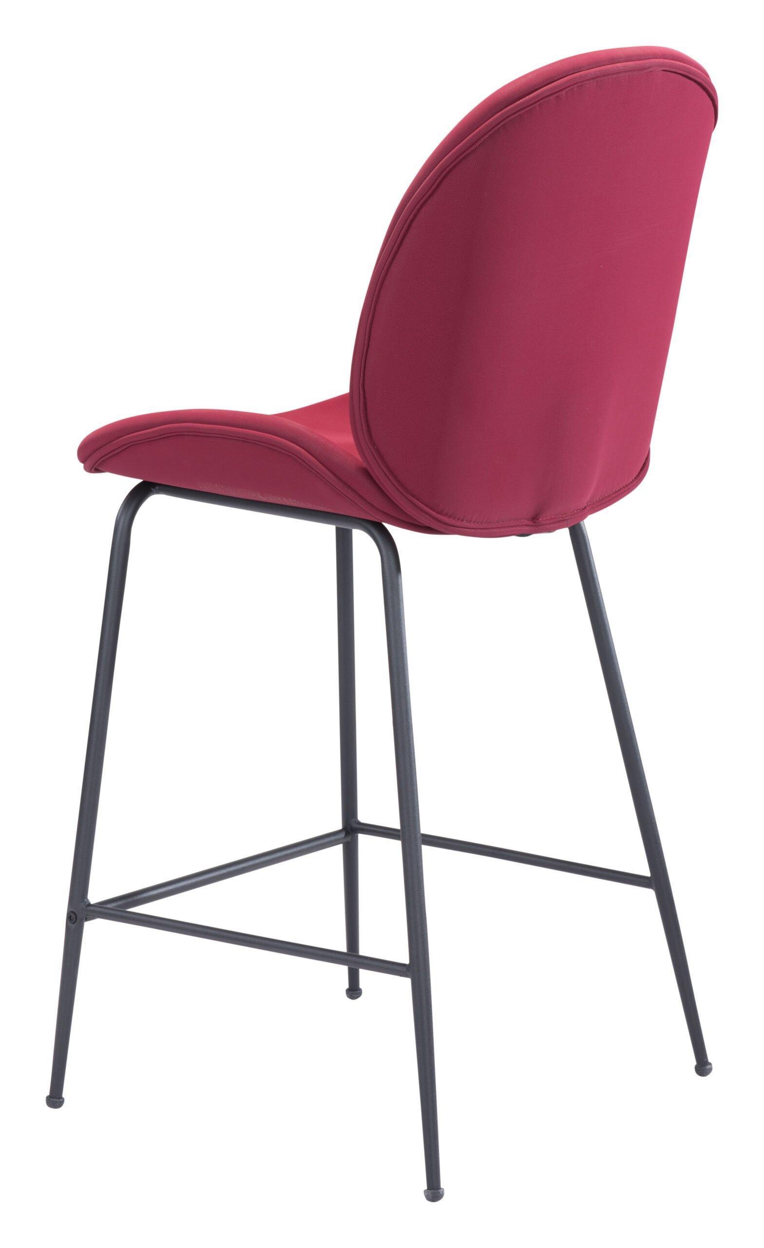 Miles Counter Stool Red - Image 7