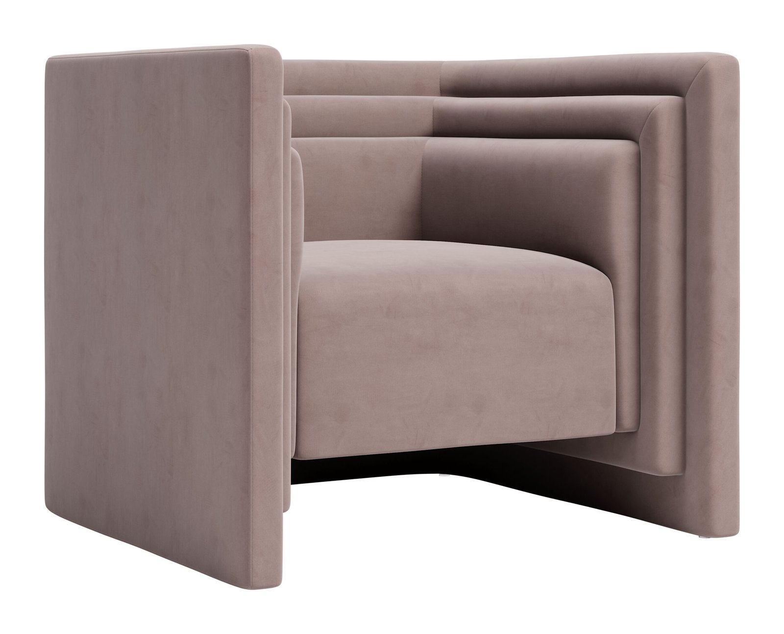 Trippel Armchair Taupe - Image 10