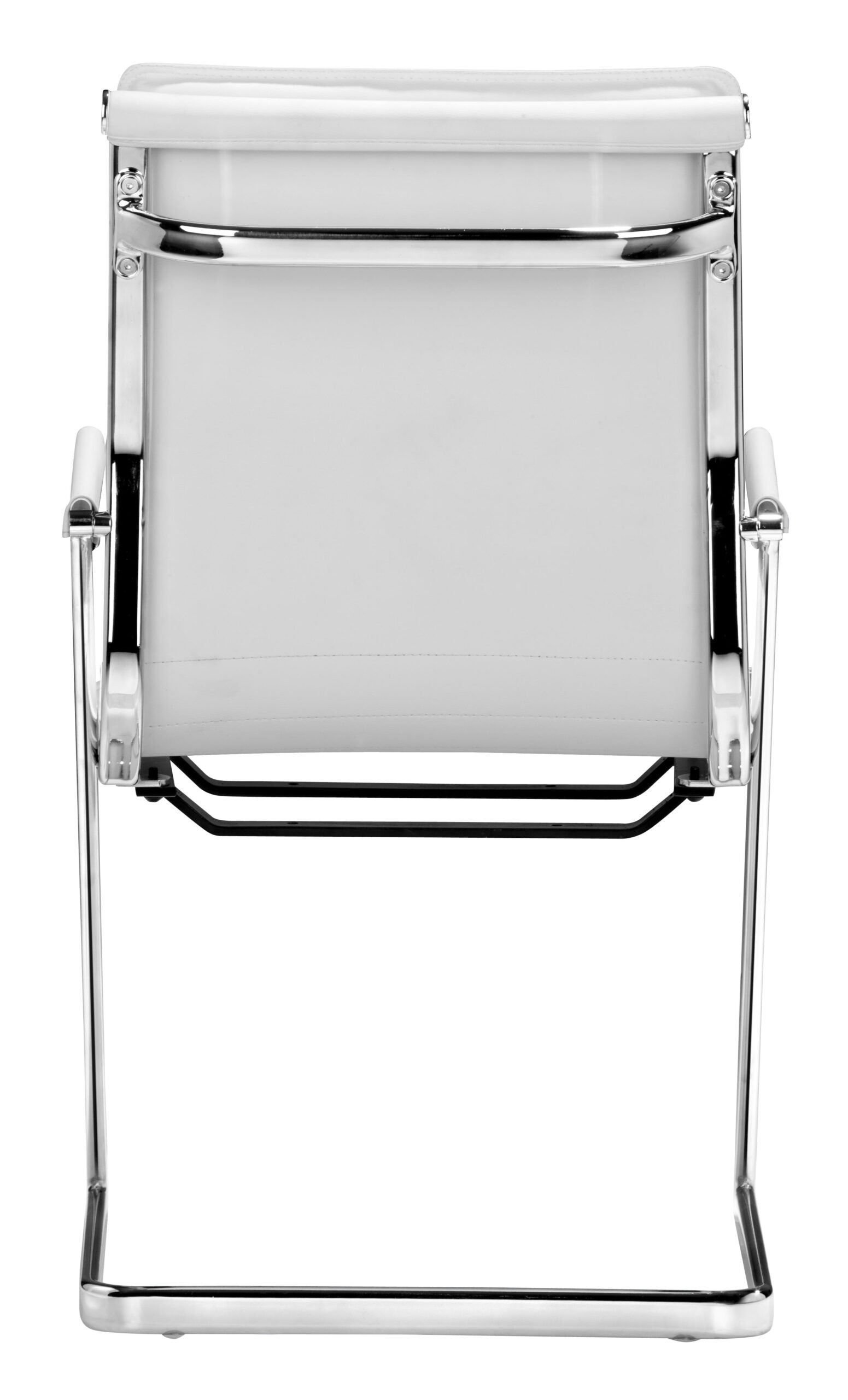 Lider Plus Conference Chair (Set of 2) White - Image 6