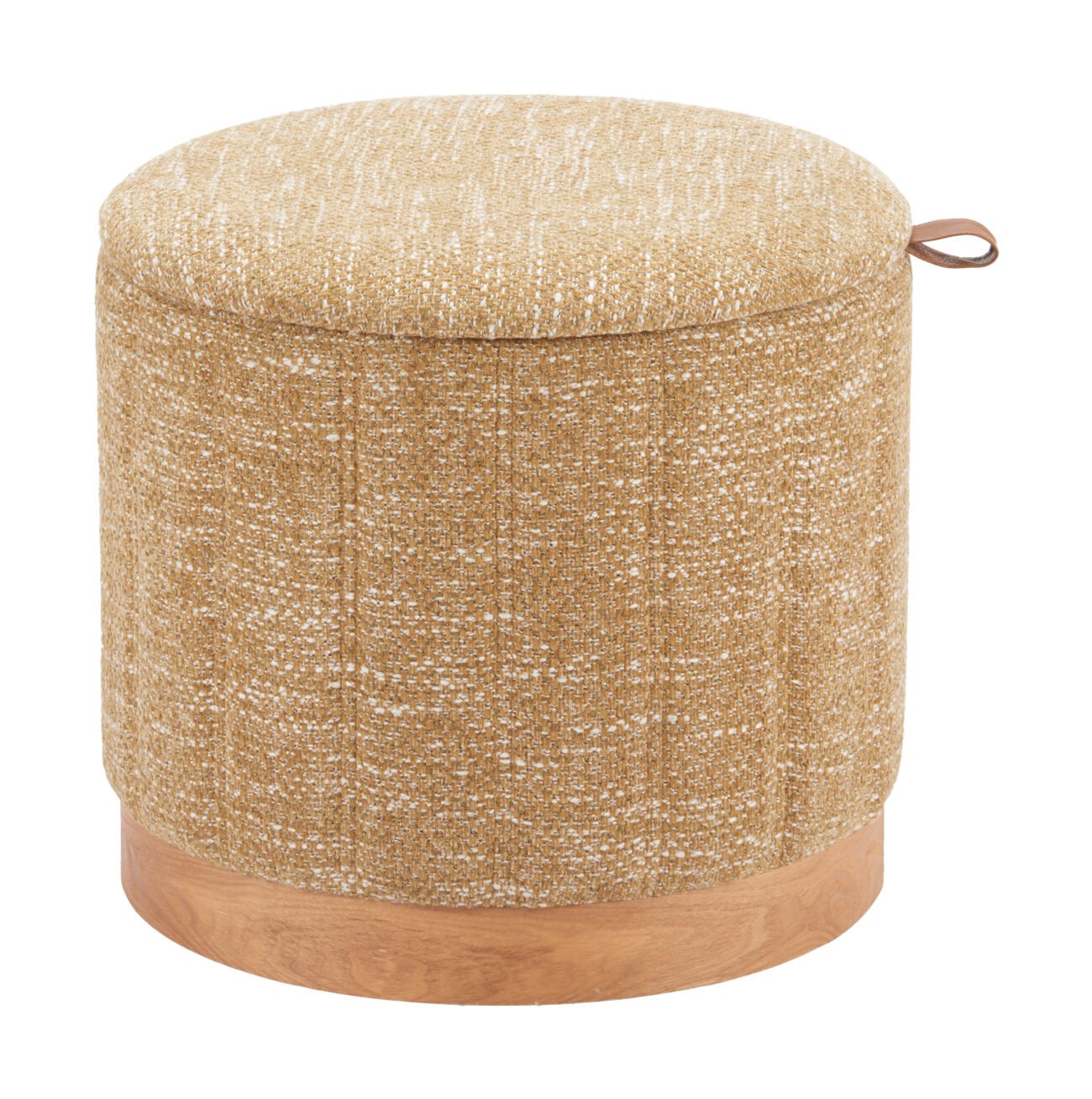 Fije Storage Ottoman Oat Yellow - Image 2