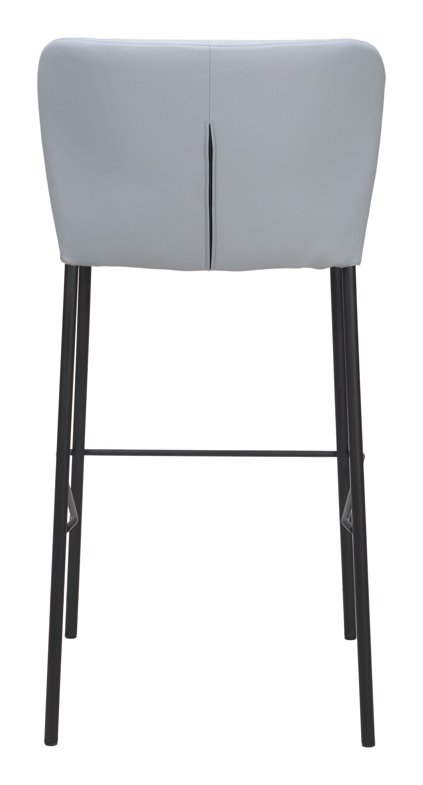 Linz Barstool (Set of 2) Gray - Image 5