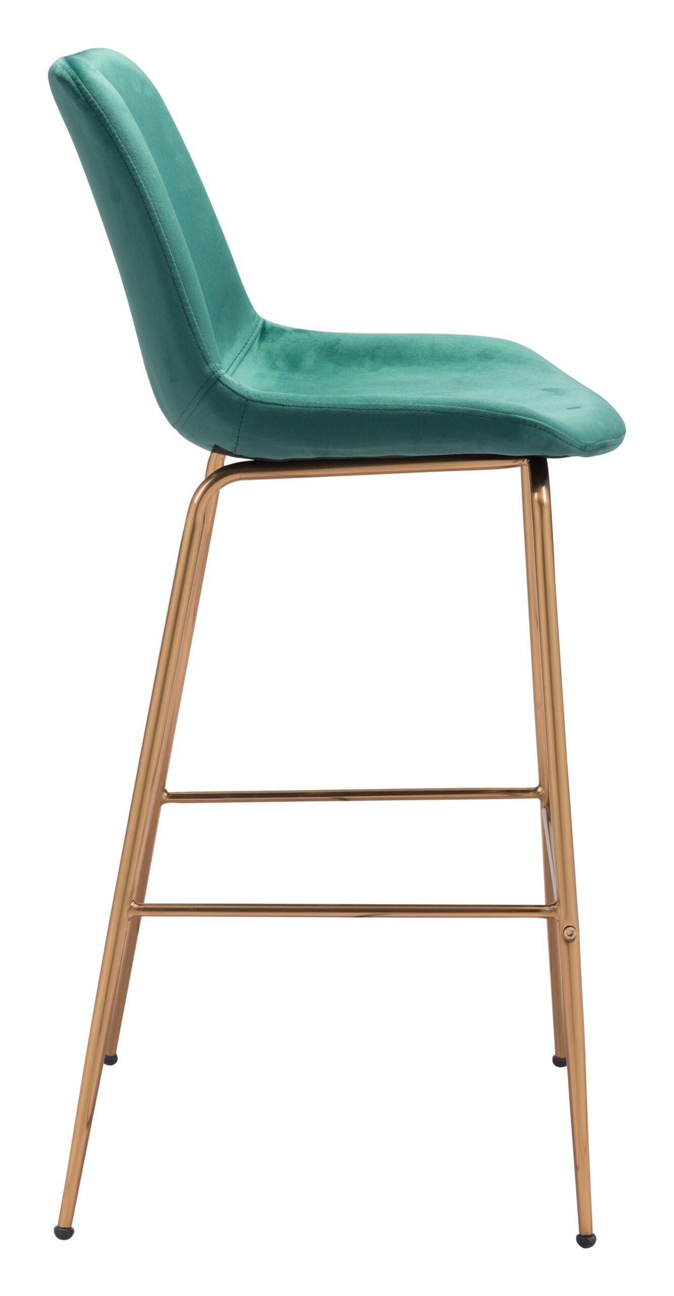 Tony Barstool Green & Gold - Image 4