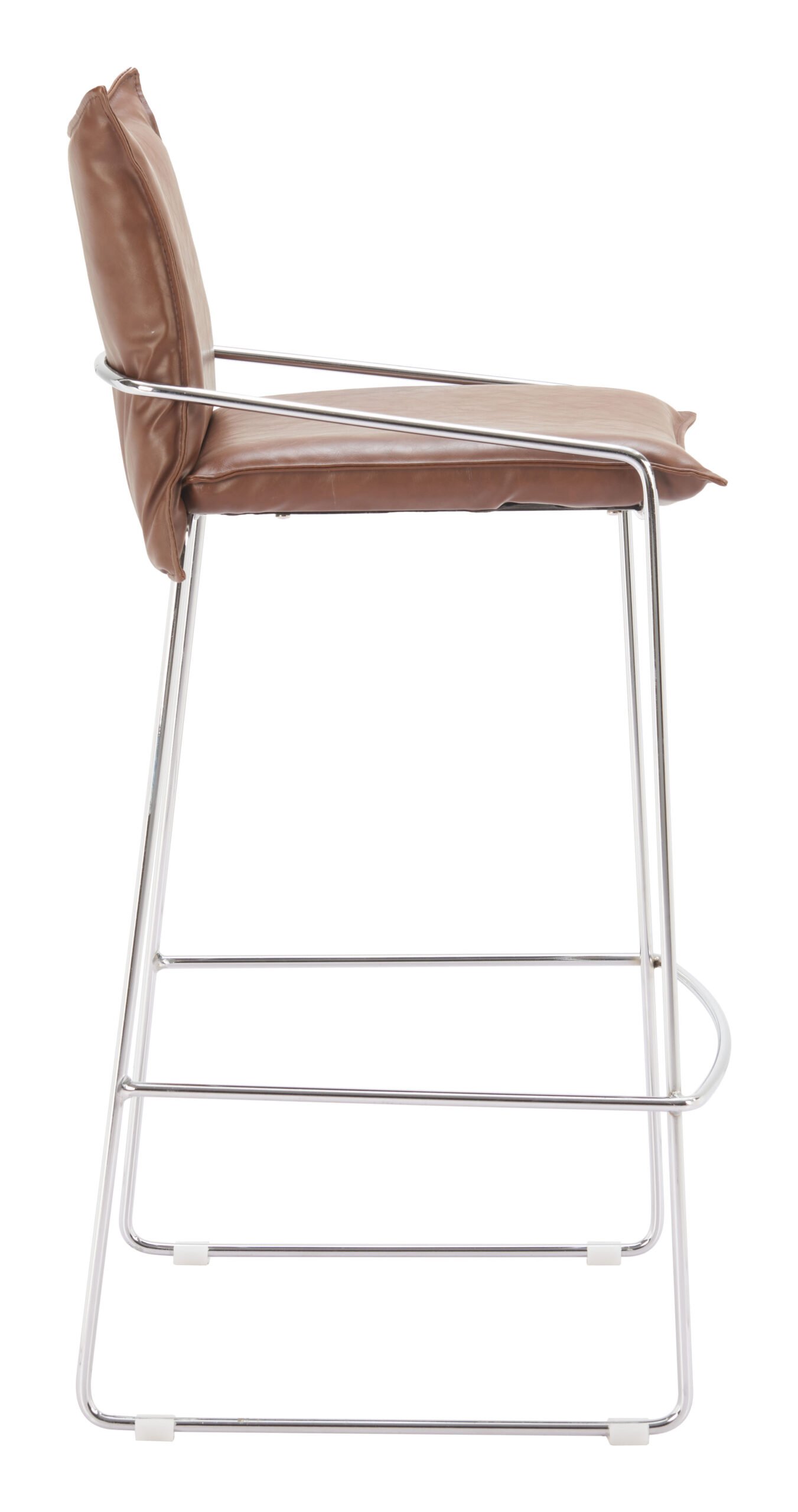 Pola Barstool Brown - Image 2