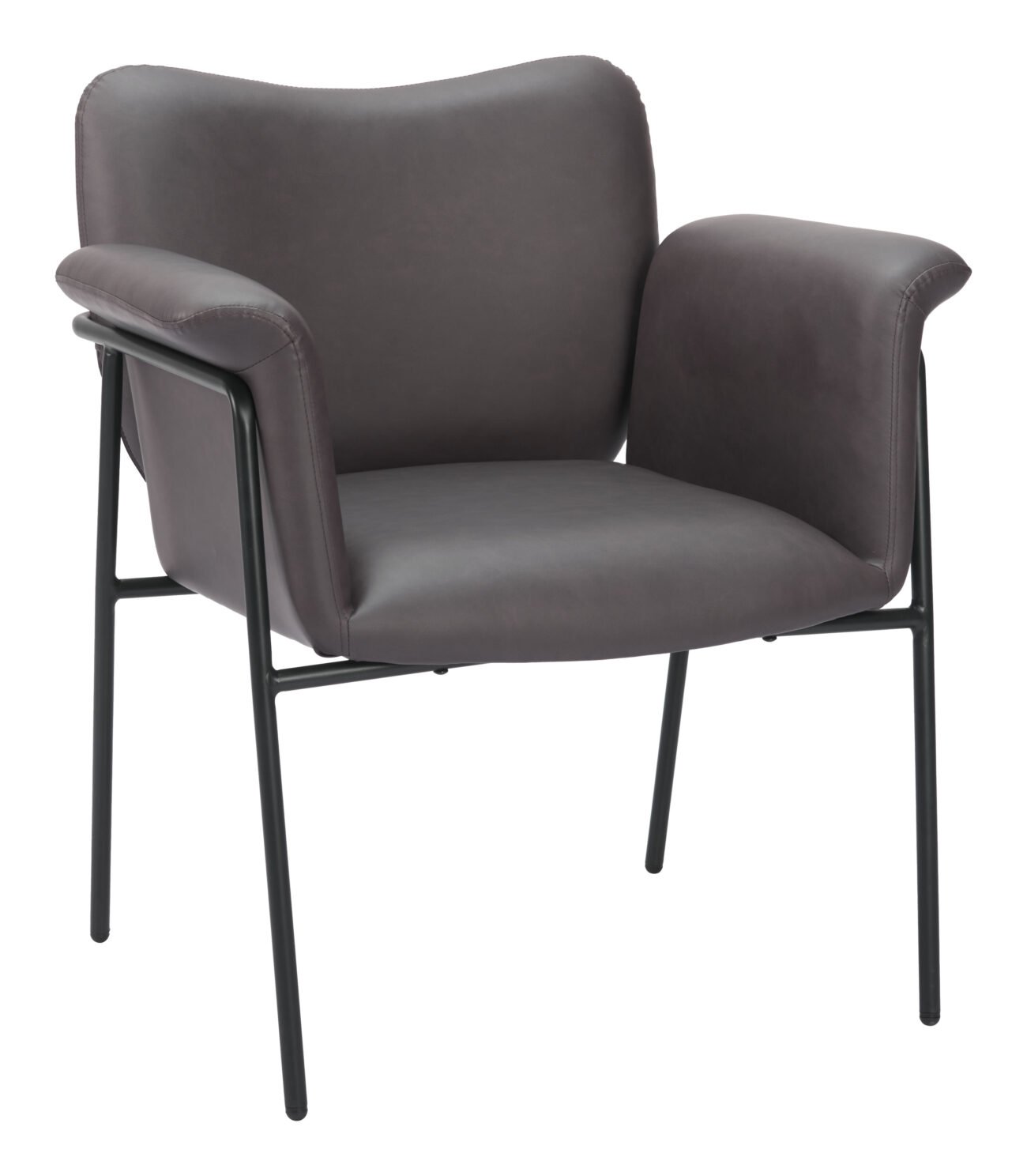 Heritage Accent Chair Brown - Image 6
