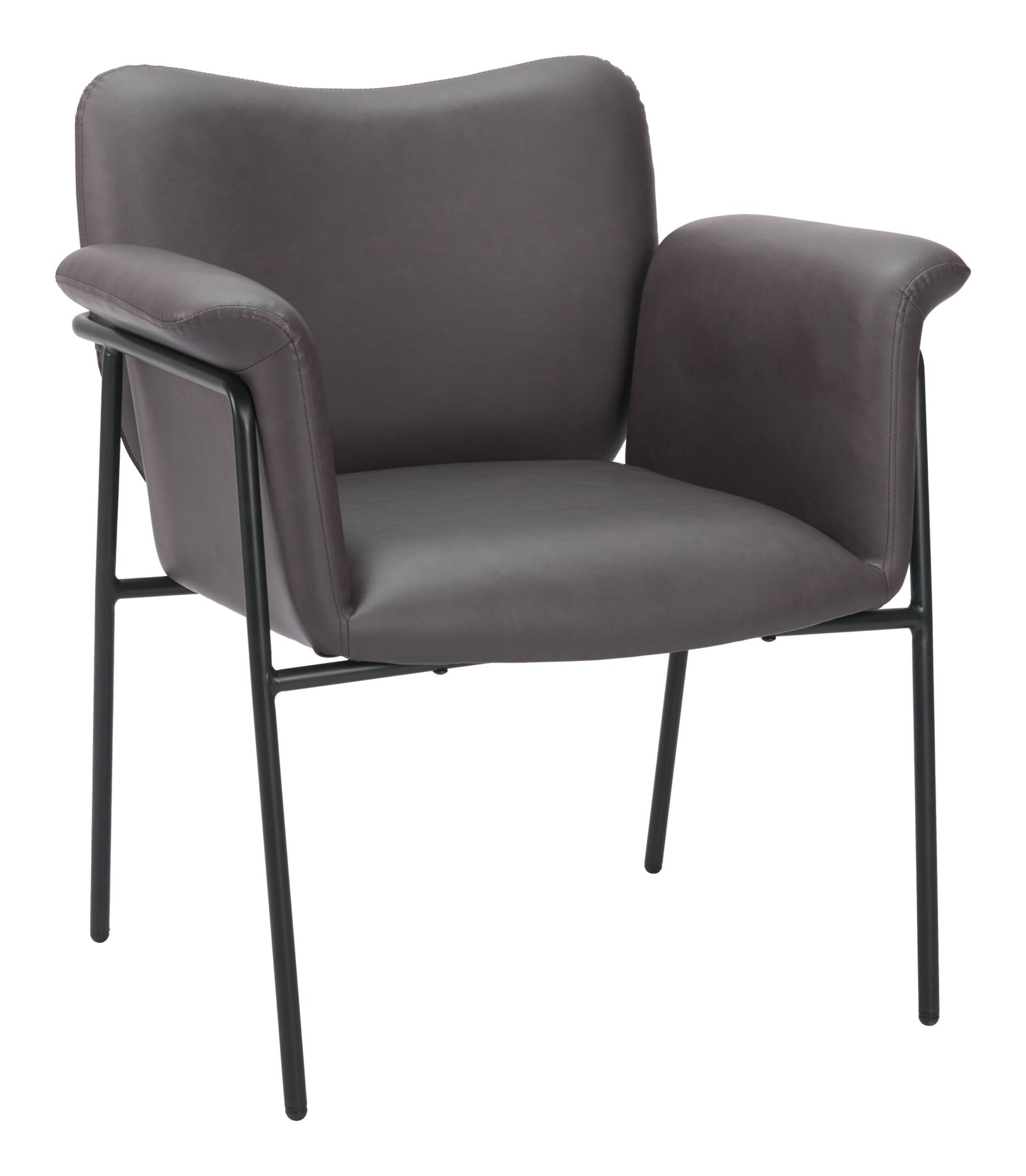 Heritage Accent Chair Brown - Image 6