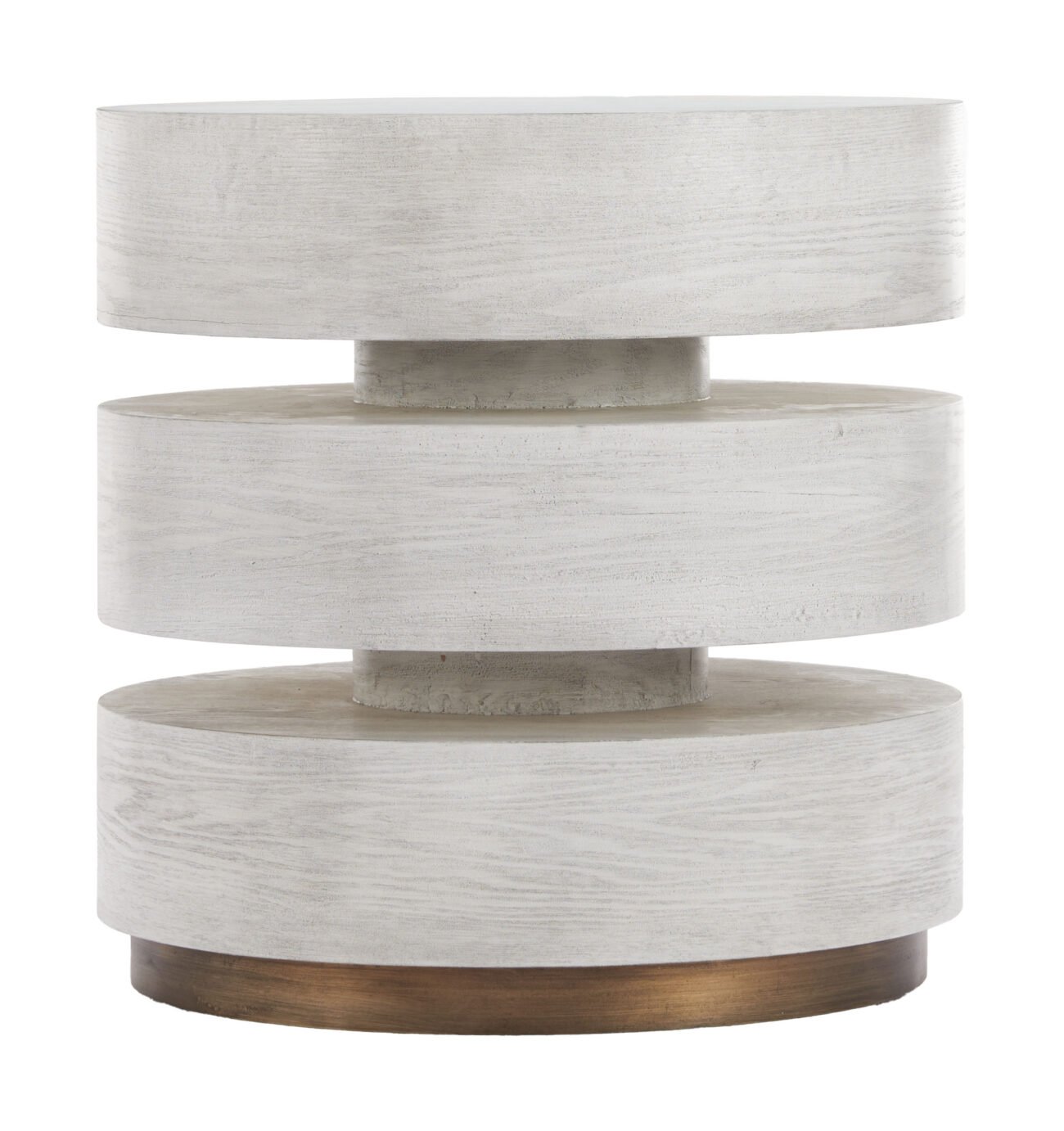 Laha Side Table Oak White - Image 3