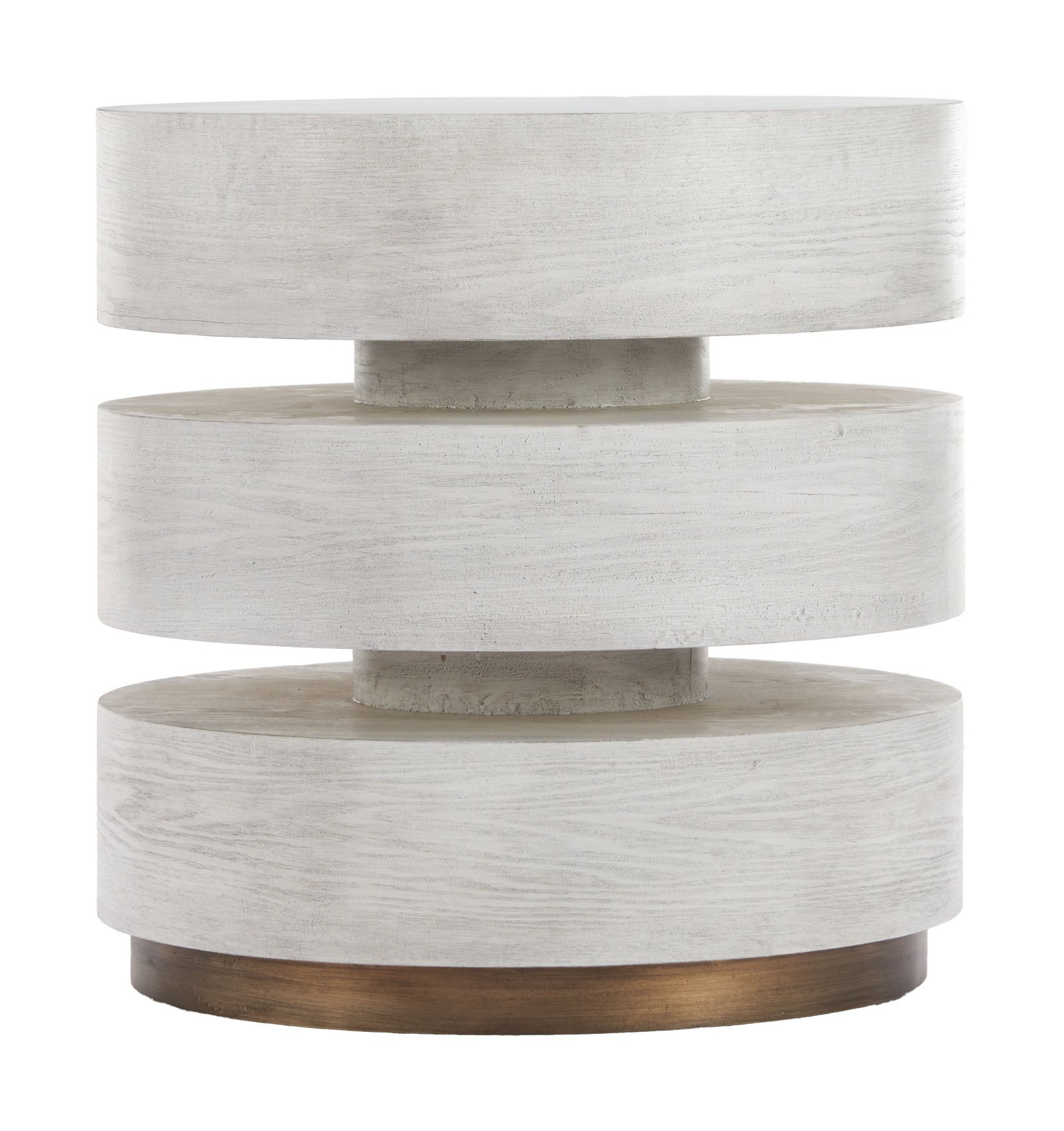 Laha Side Table Oak White - Image 3