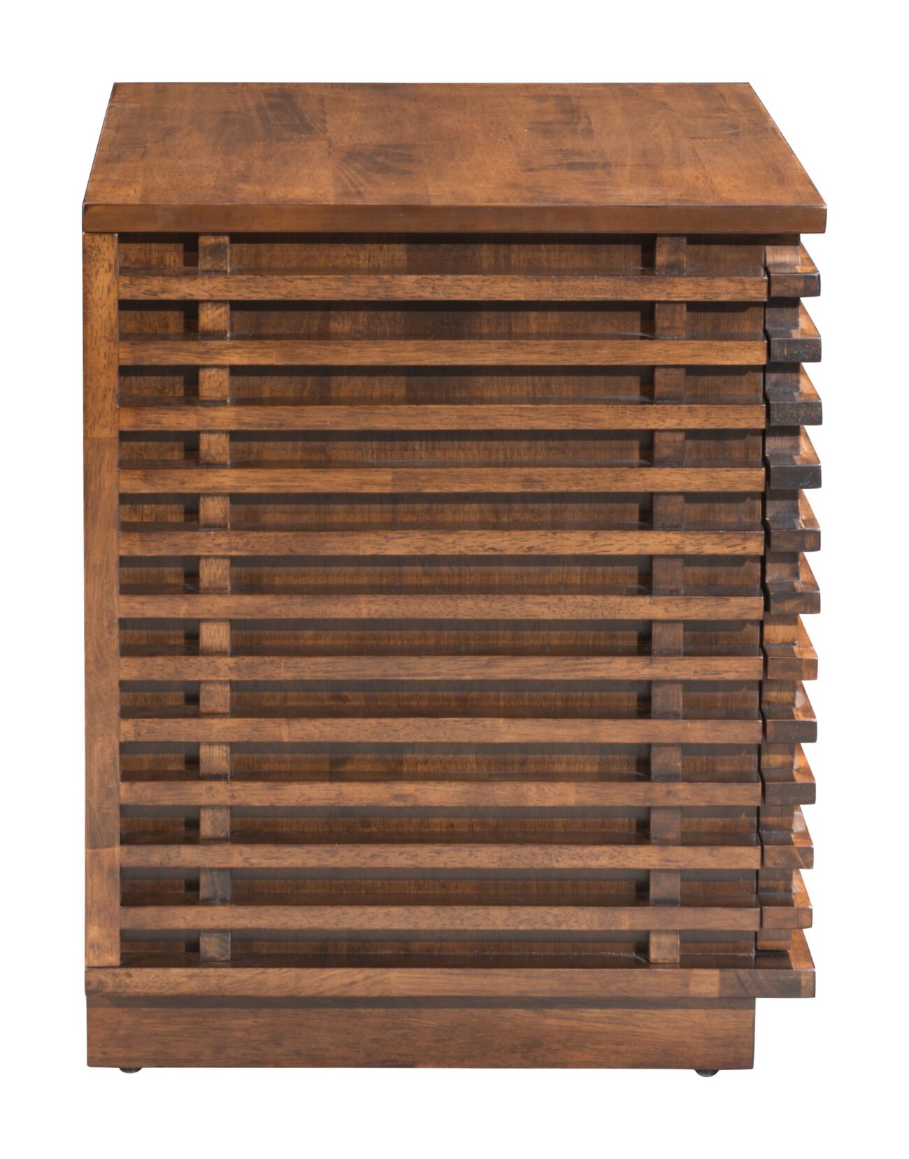 Linea End Table Walnut - Image 3