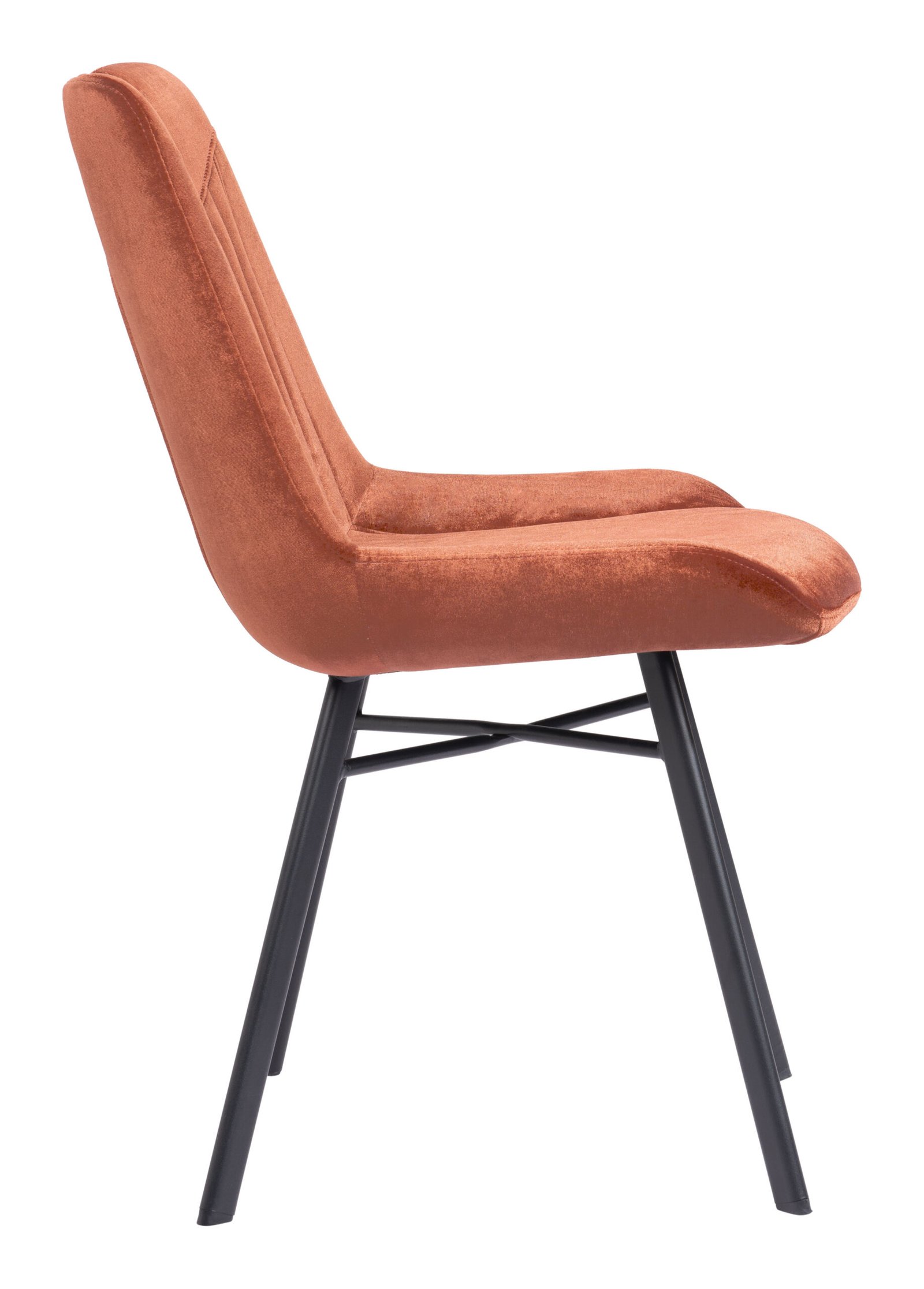 Tyler Dining Chair (Set of 2) Brown - Image 4