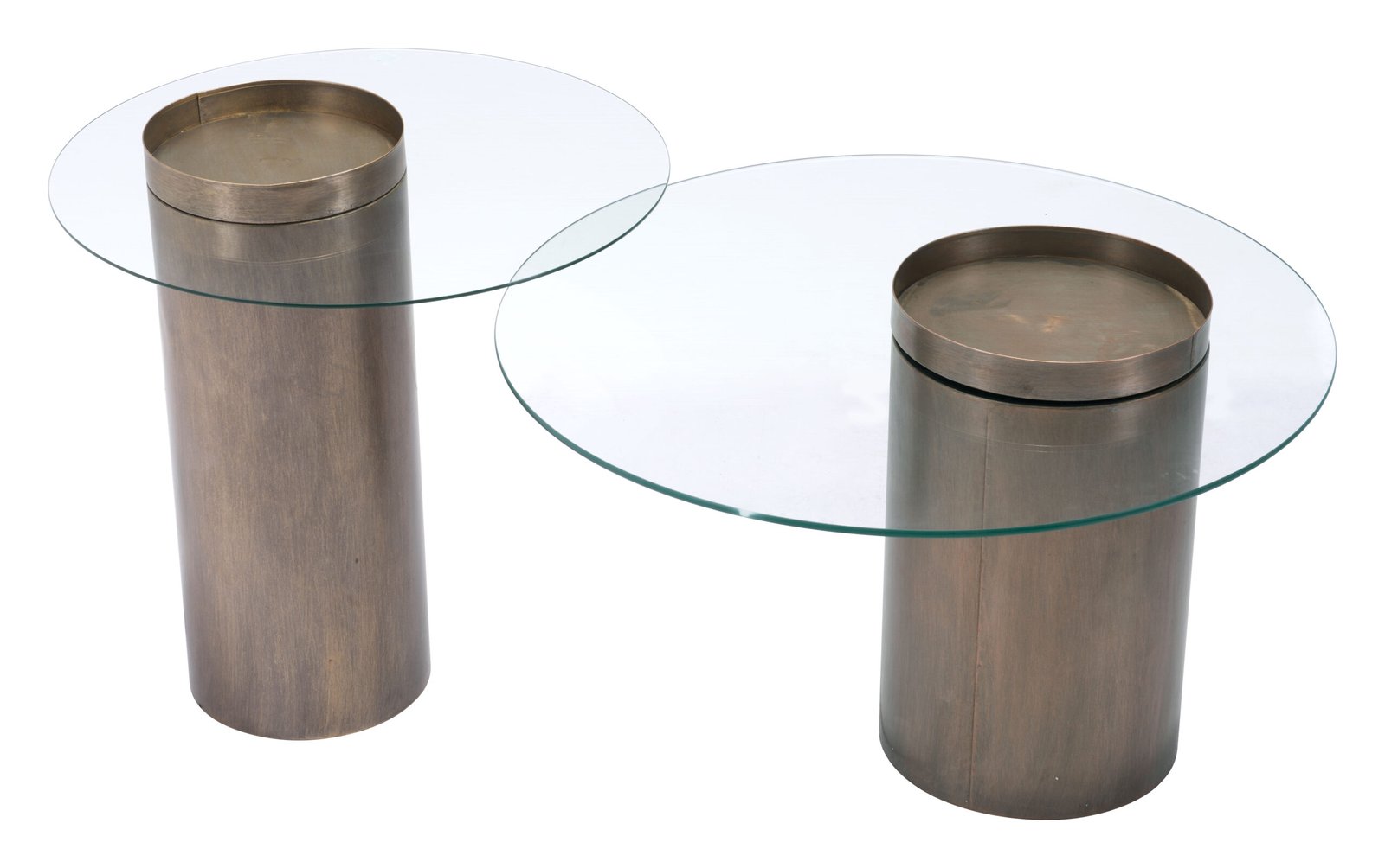 Emi End Table Antique Bronze - Image 11