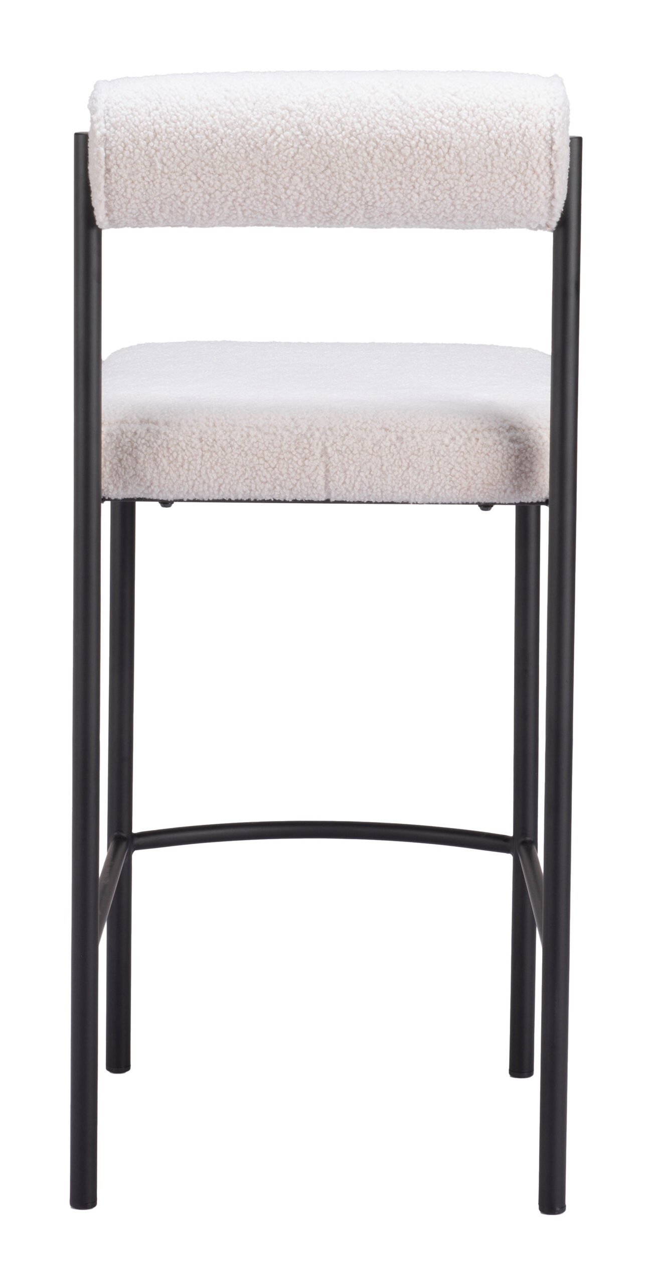 Livorno Counter Stool (Set of 2) Ivory - Image 5