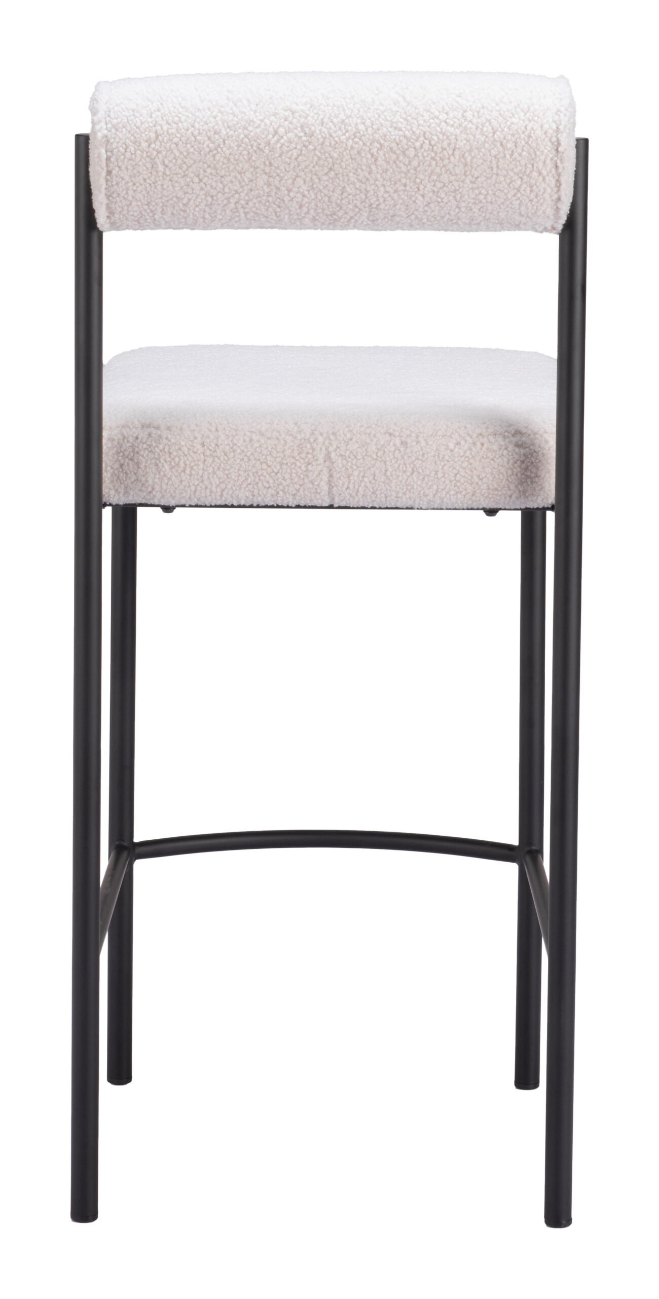 Livorno Counter Stool (Set of 2) Ivory - Image 5