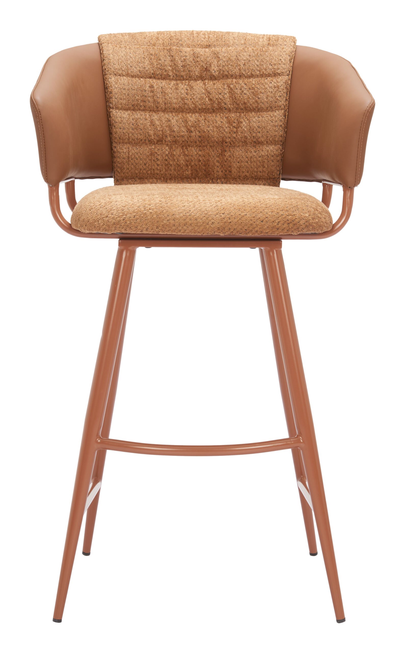 Juno Barstool (Set of 2) Brown - Image 3