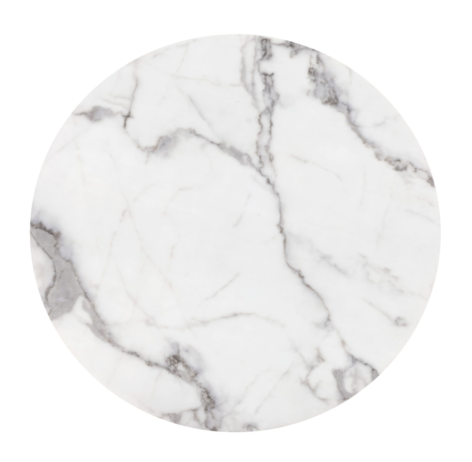 Tintern Dining Table White & Antique Bronze - Image 6