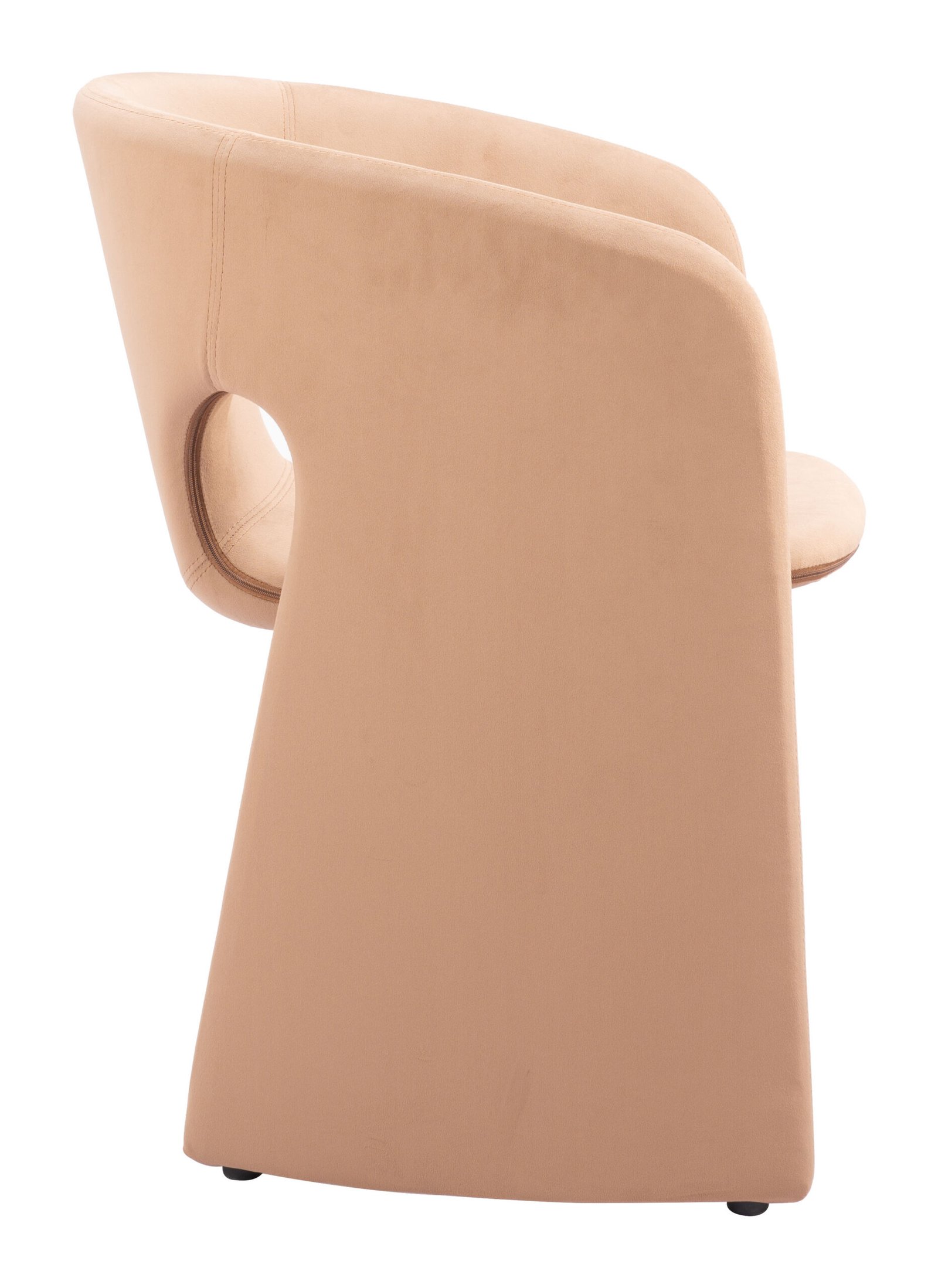 Rosyth Dining Chair Tan - Image 2
