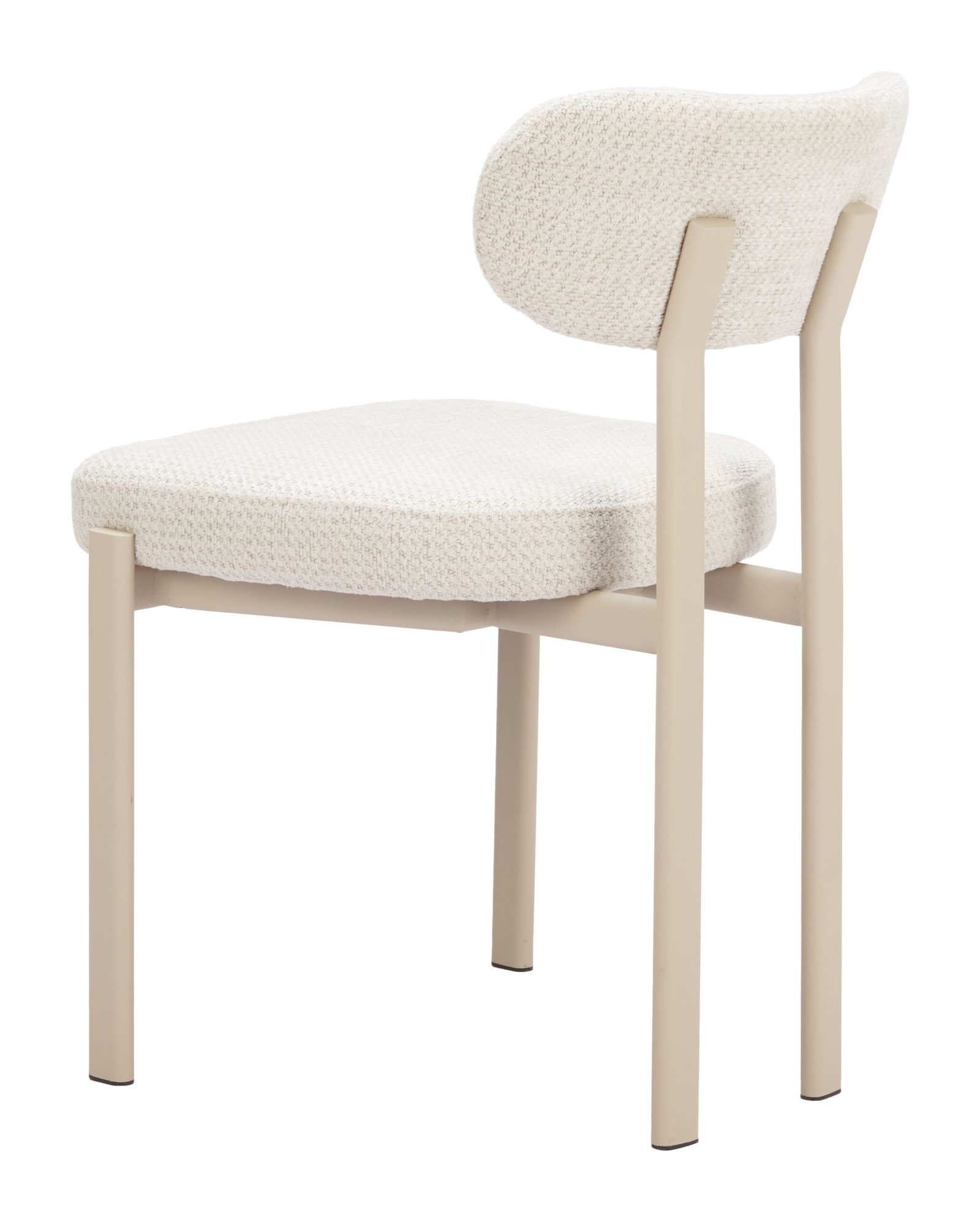 Aurea Dining Chair (Set of 4) Light Gray - Image 5