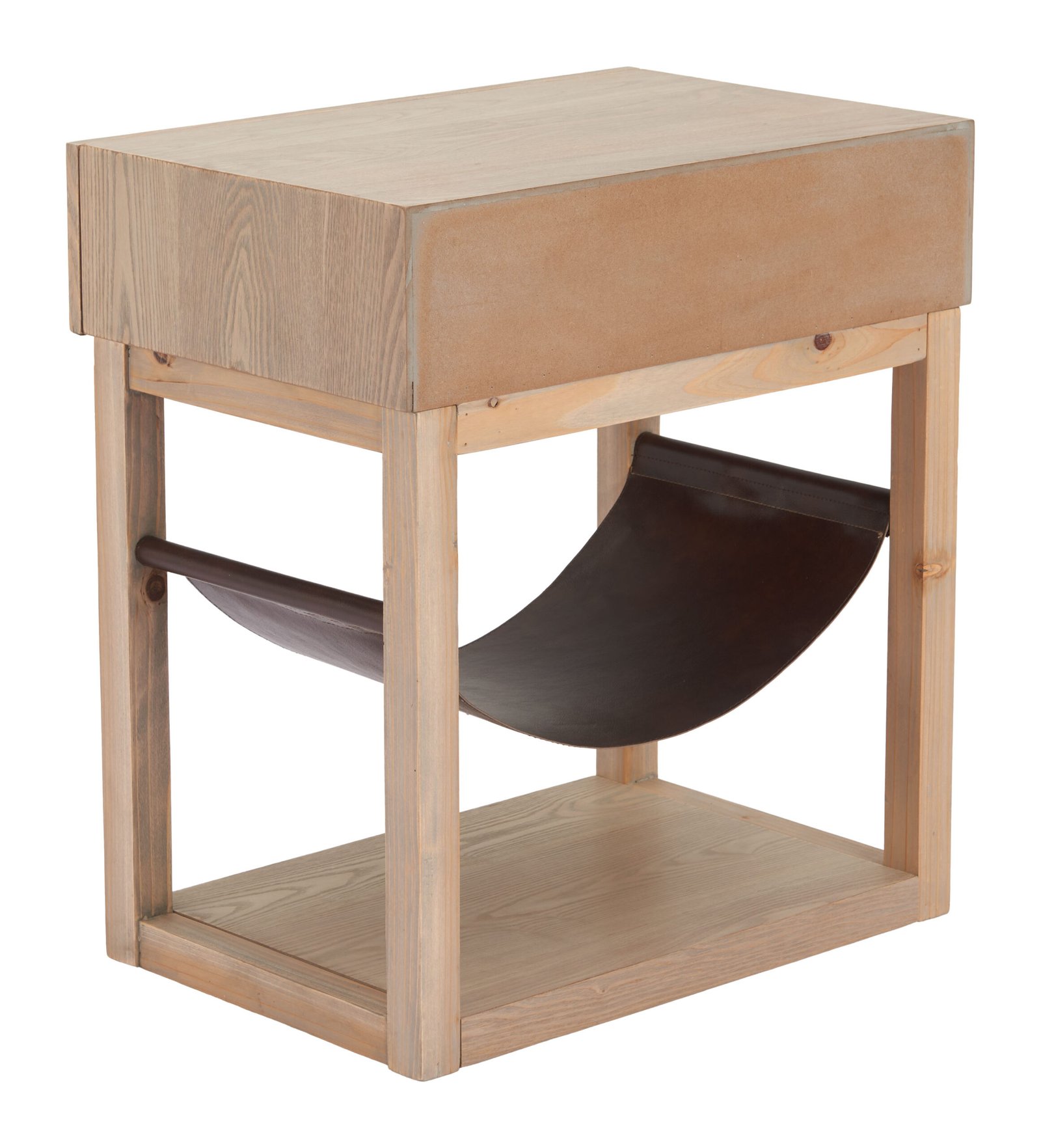 Haram Side Table Natural - Image 5
