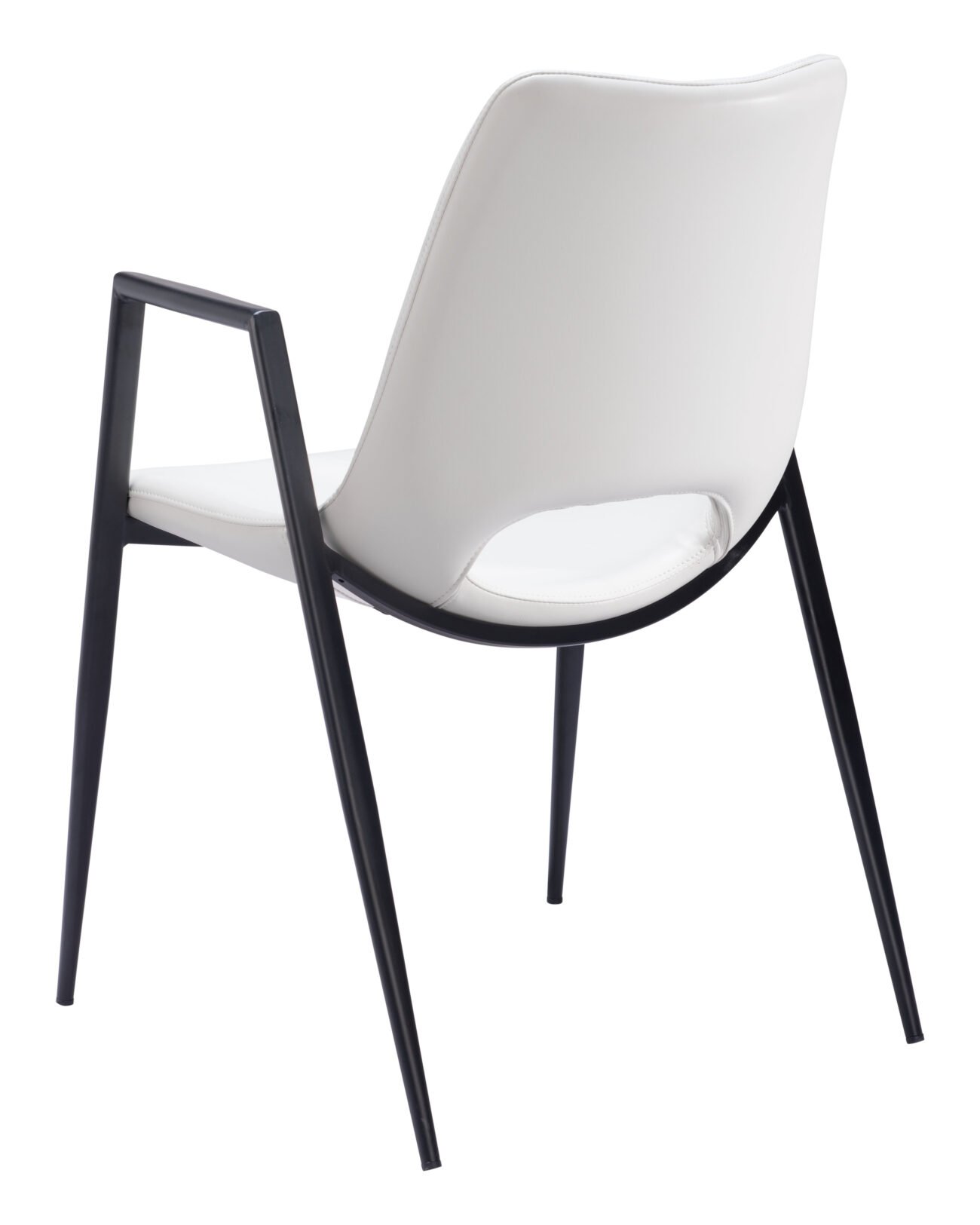 Desi Dining Chair (Set of 2) White - Image 7