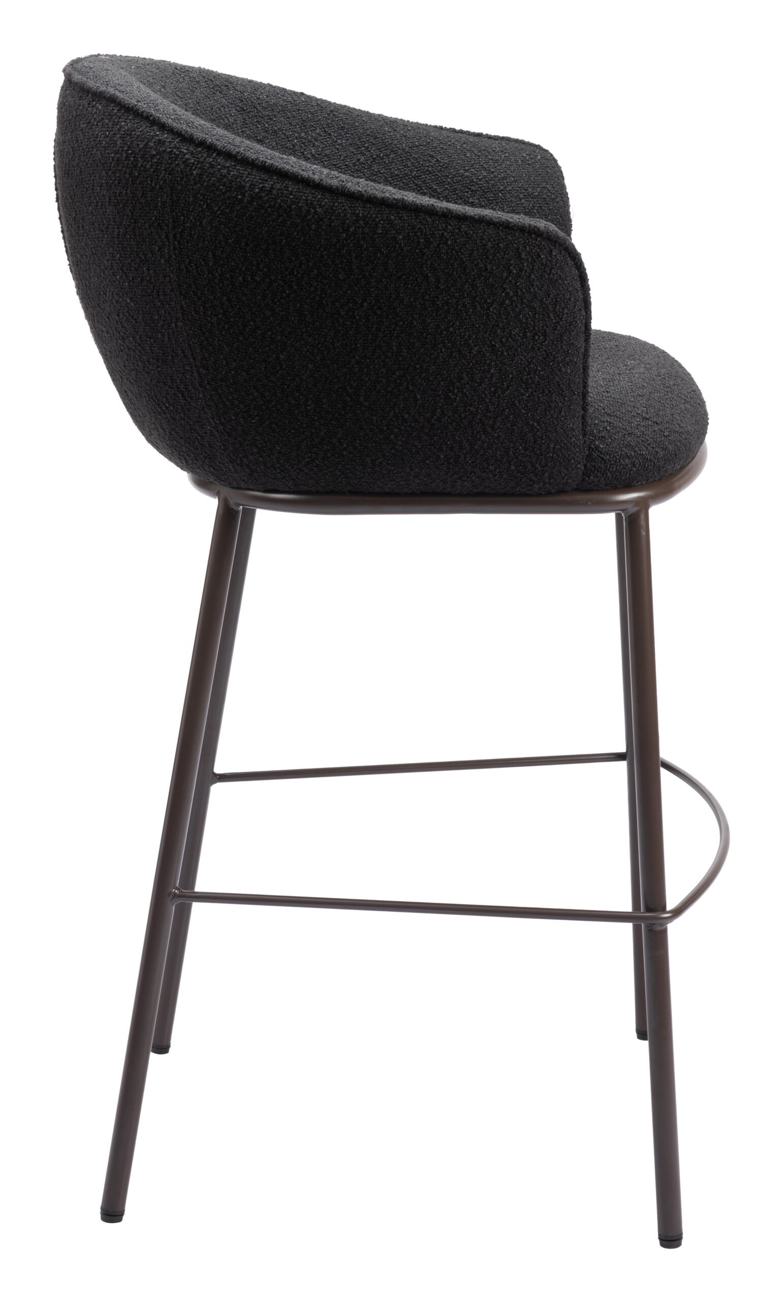 Essen Barstool Black & Bronze - Image 3