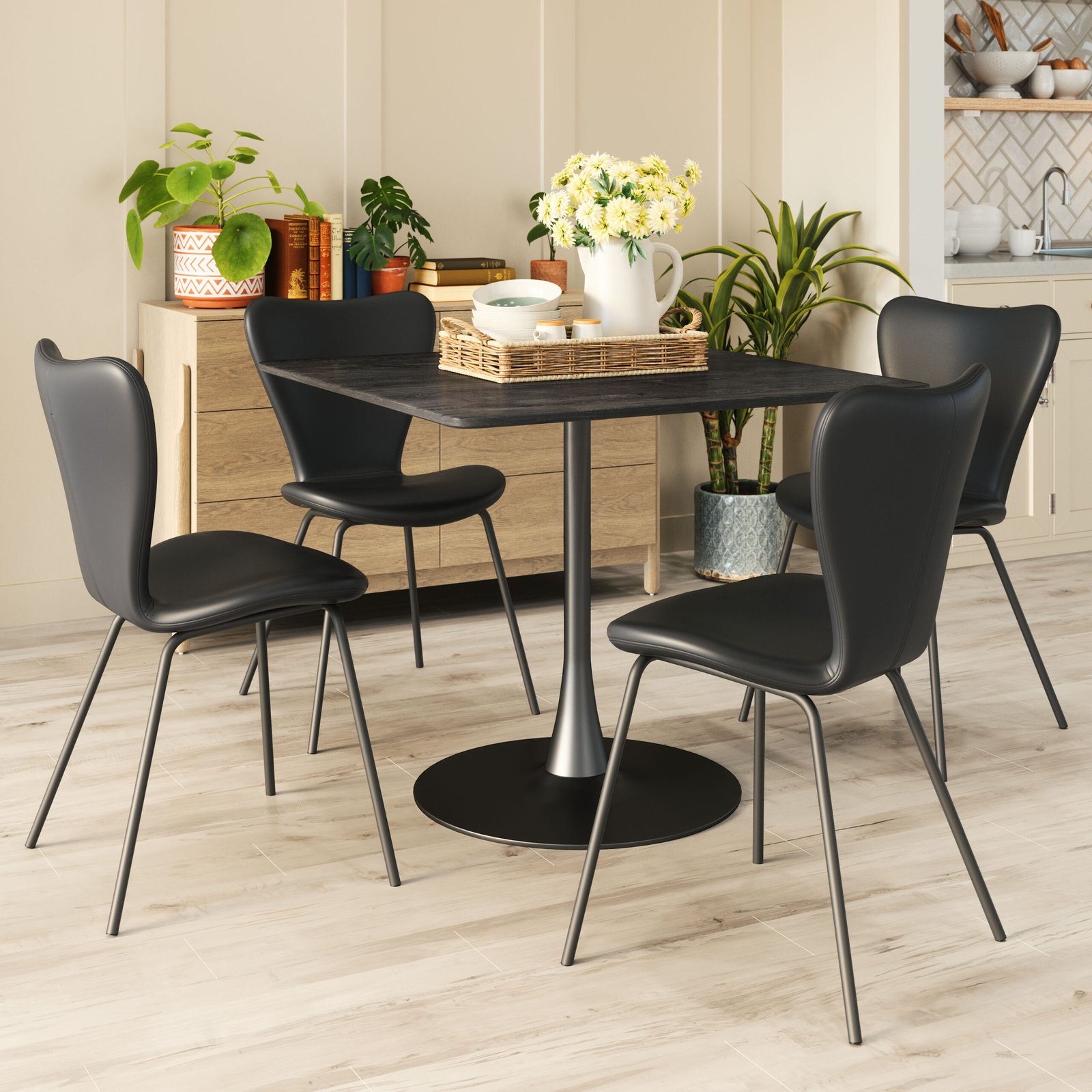 Molly Dining Table Black - Image 3