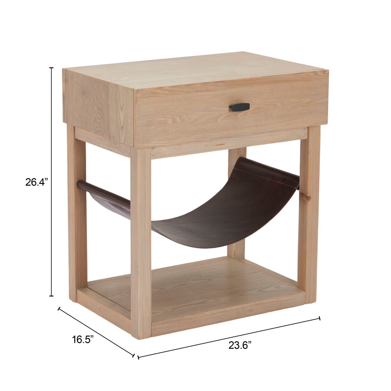 Haram Side Table Natural - Image 9