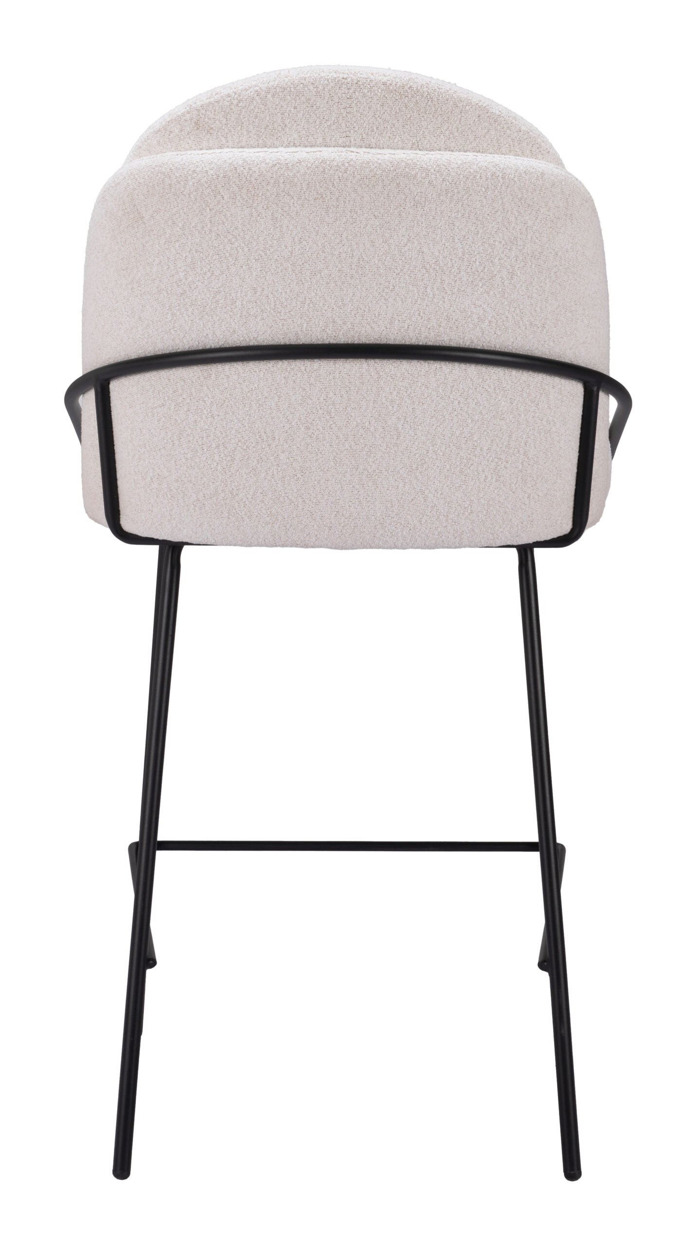 Jambi Counter Stool (Set of 2) Ivory - Image 4