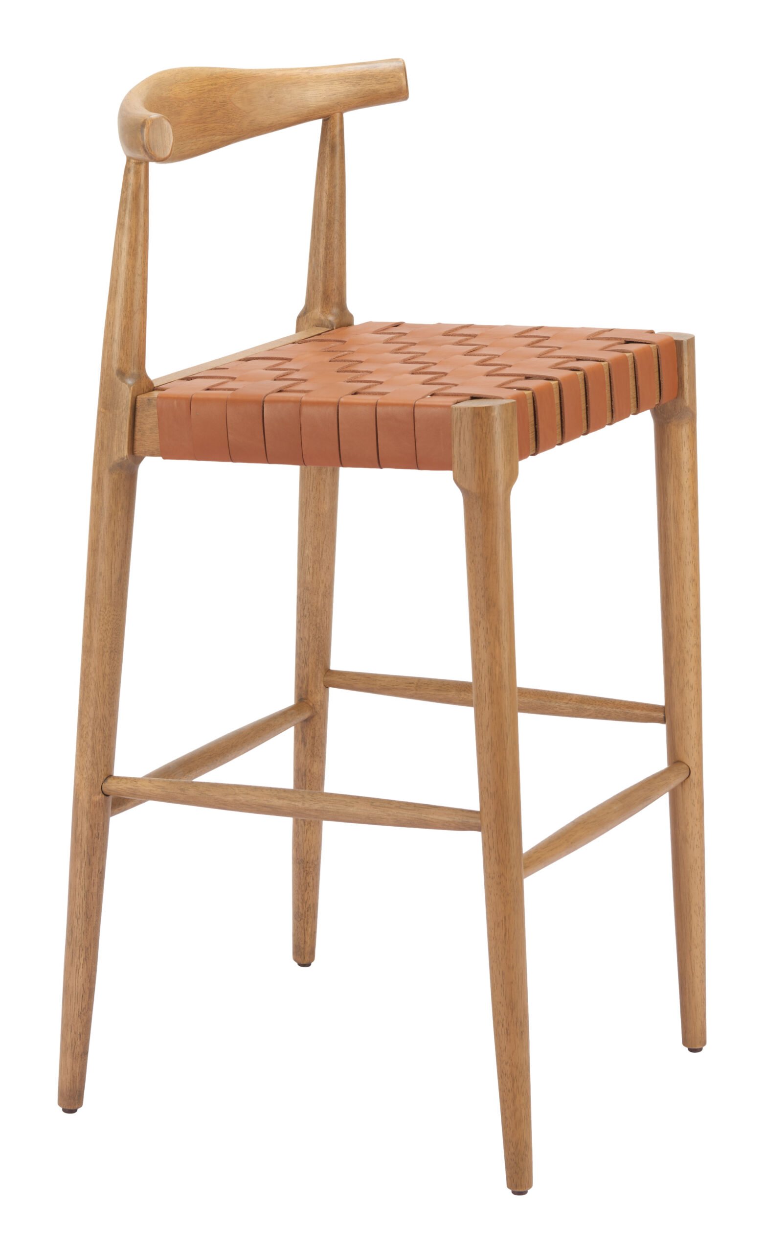 Bandani Barstool (Set of 2) Tan