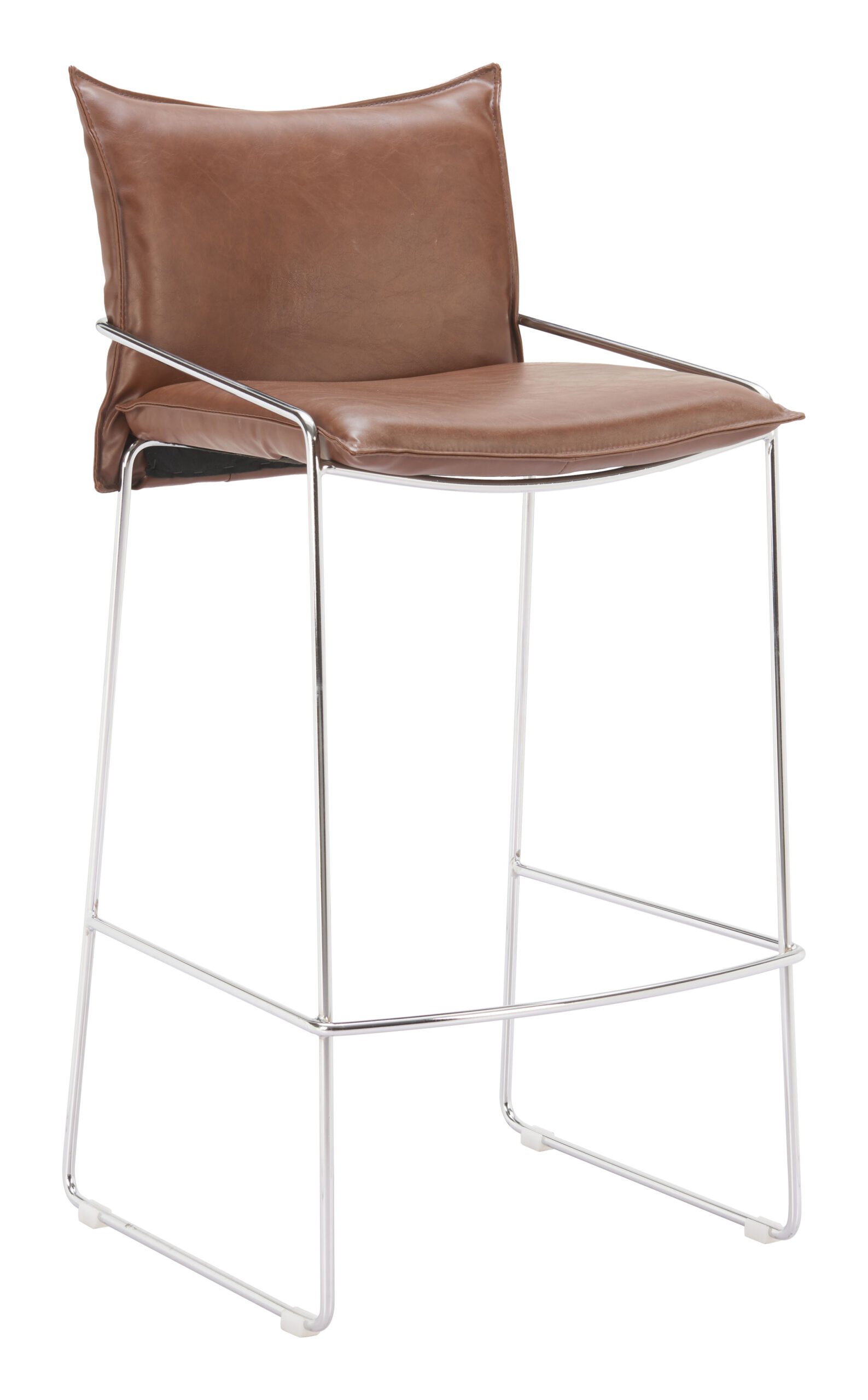 Pola Barstool Brown - Image 6